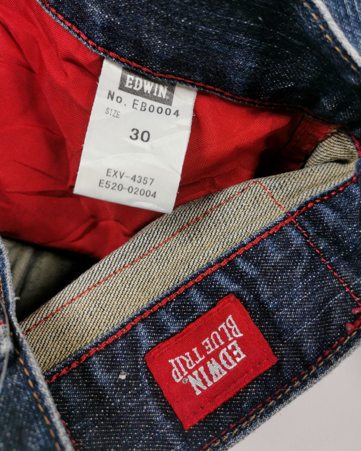 Hysteric Glamour Edwin Distressed Jeans Size 32x30.5 Size US 32 / EU 48 - 11 Thumbnail