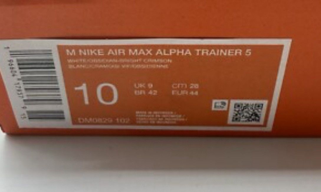 Nike Nike AirMax Alpha Trainer 5 Smoke Grey Size US 10 / EU 43 - 8 Thumbnail
