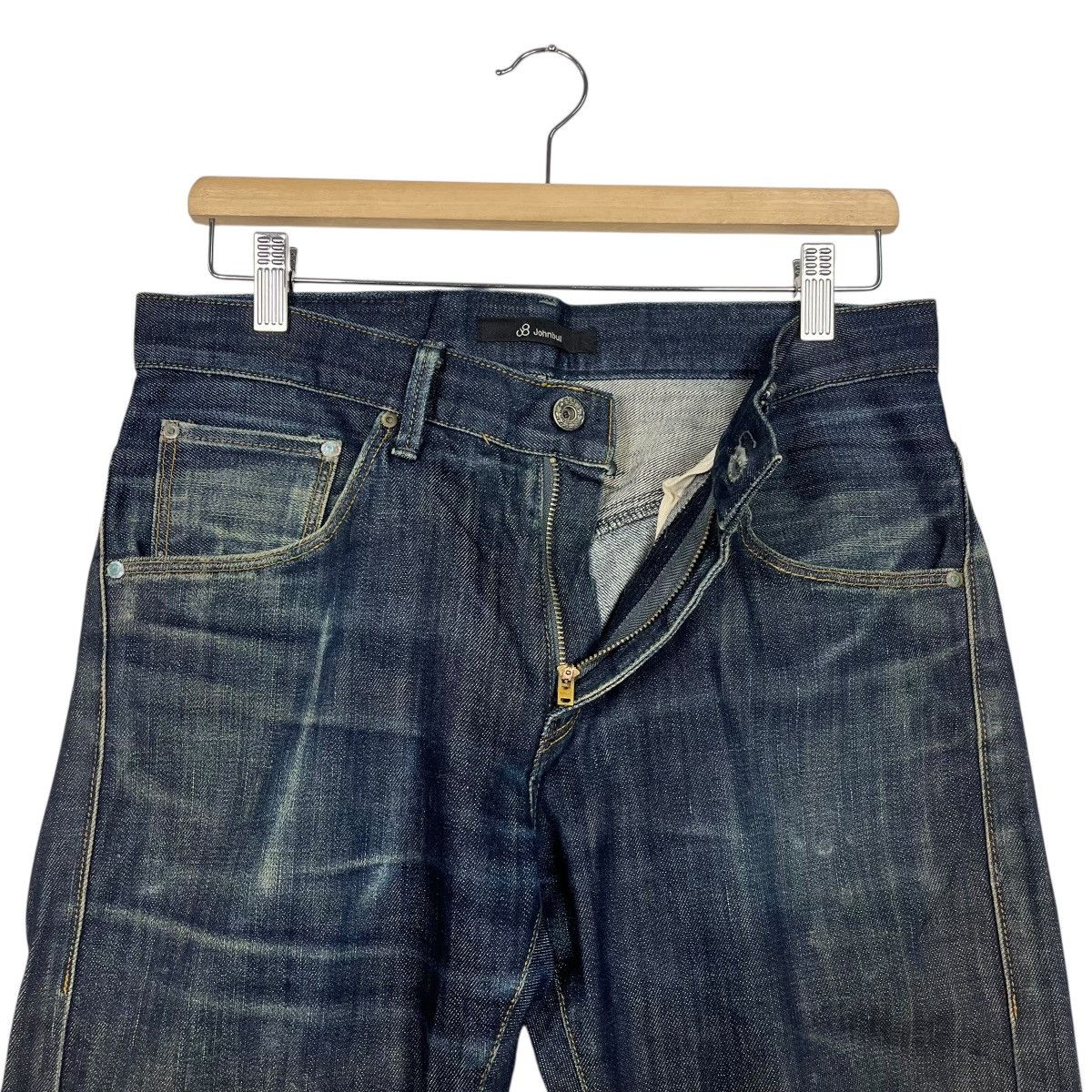 Johnbull Vintage Johnbull Rare Denim Jeans Size US 32 / EU 48 - 15 Thumbnail