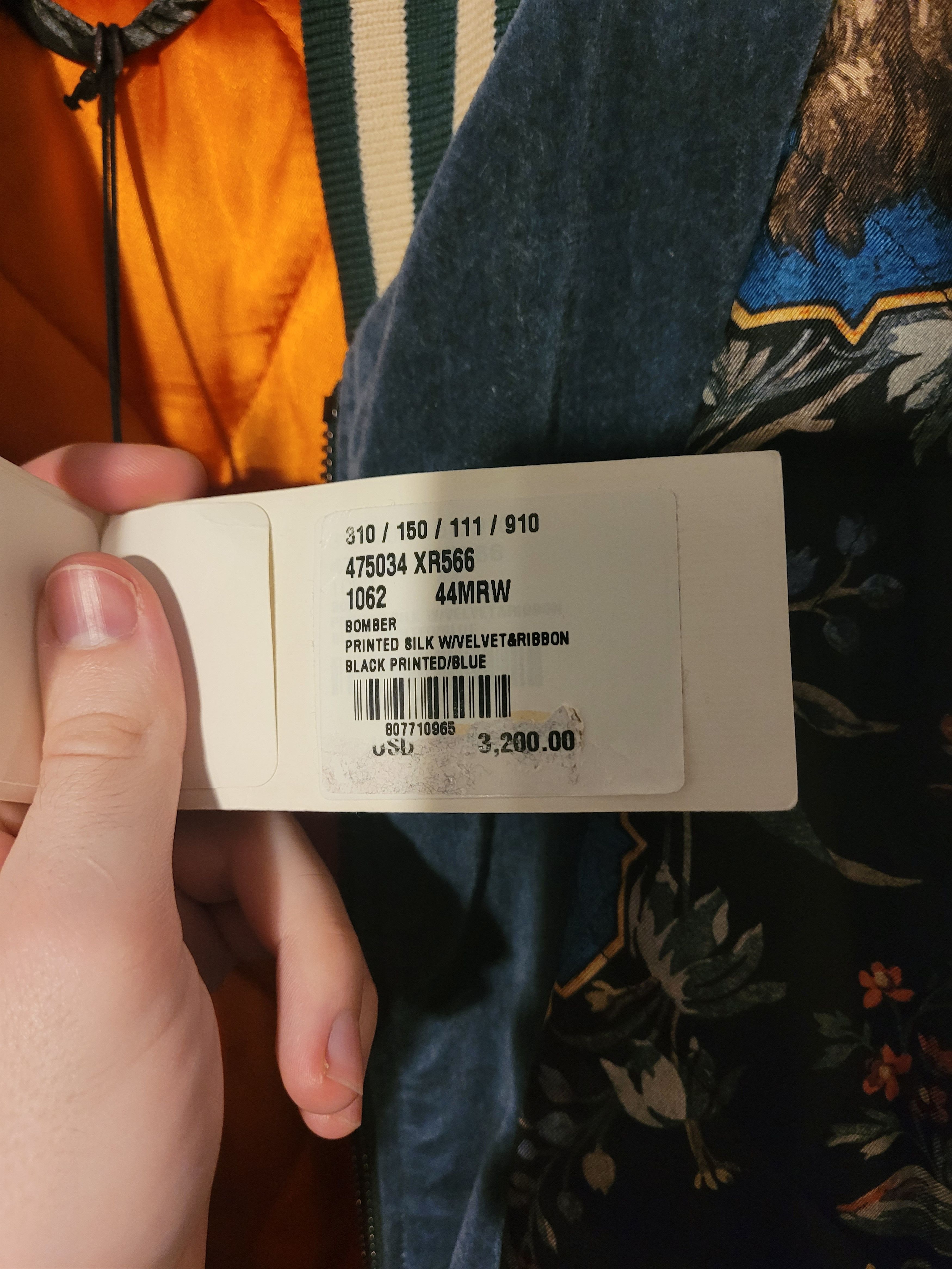 Gucci Gucci Silk and Velvet Bomber Size M / US 6-8 / IT 42-44 - 5 Thumbnail