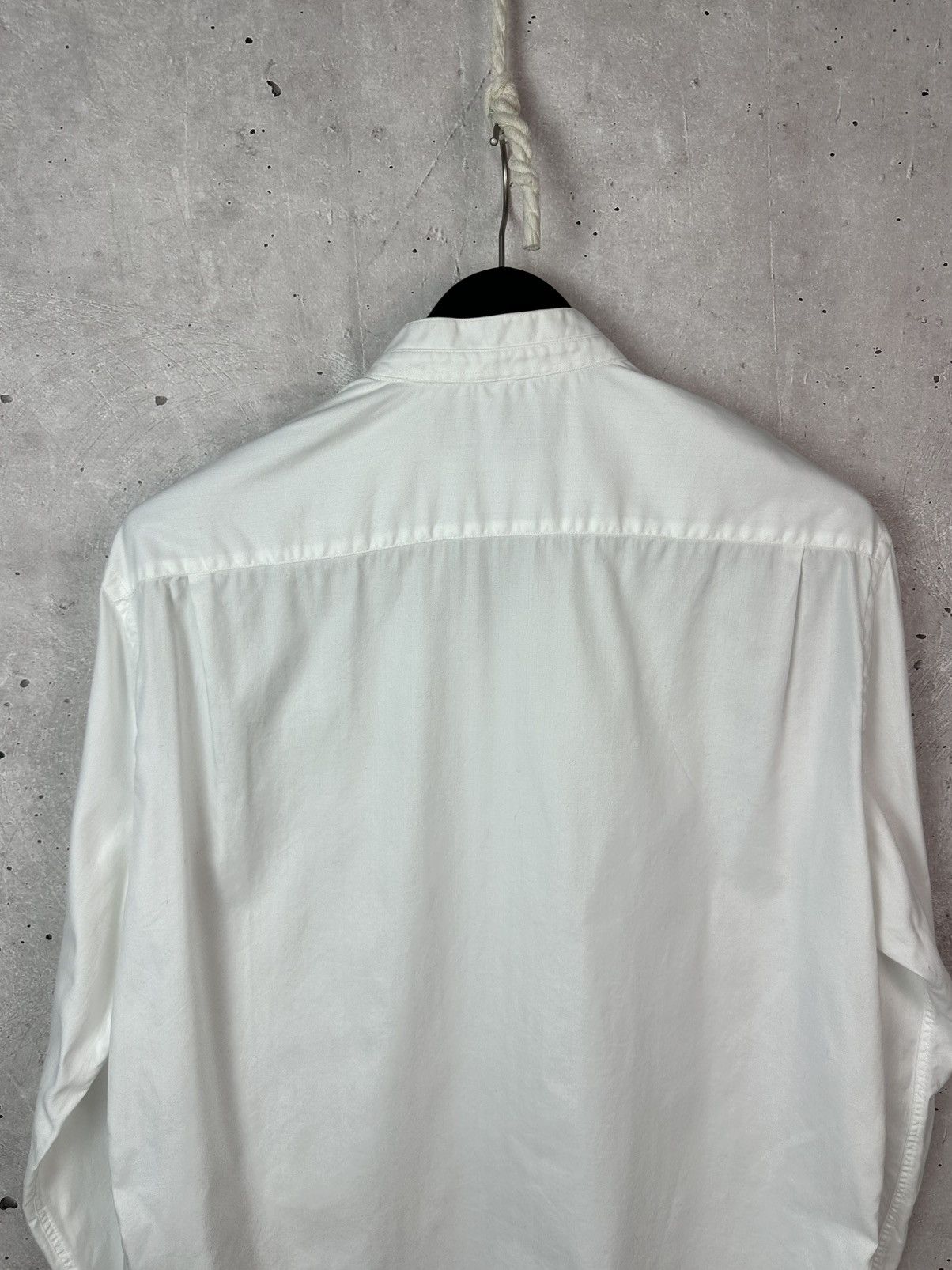 The Kooples The Kooples Adjusted White Cotton Long Sleeve Men’s Shirt Size US XL / EU 56 / 4 - 8 Thumbnail