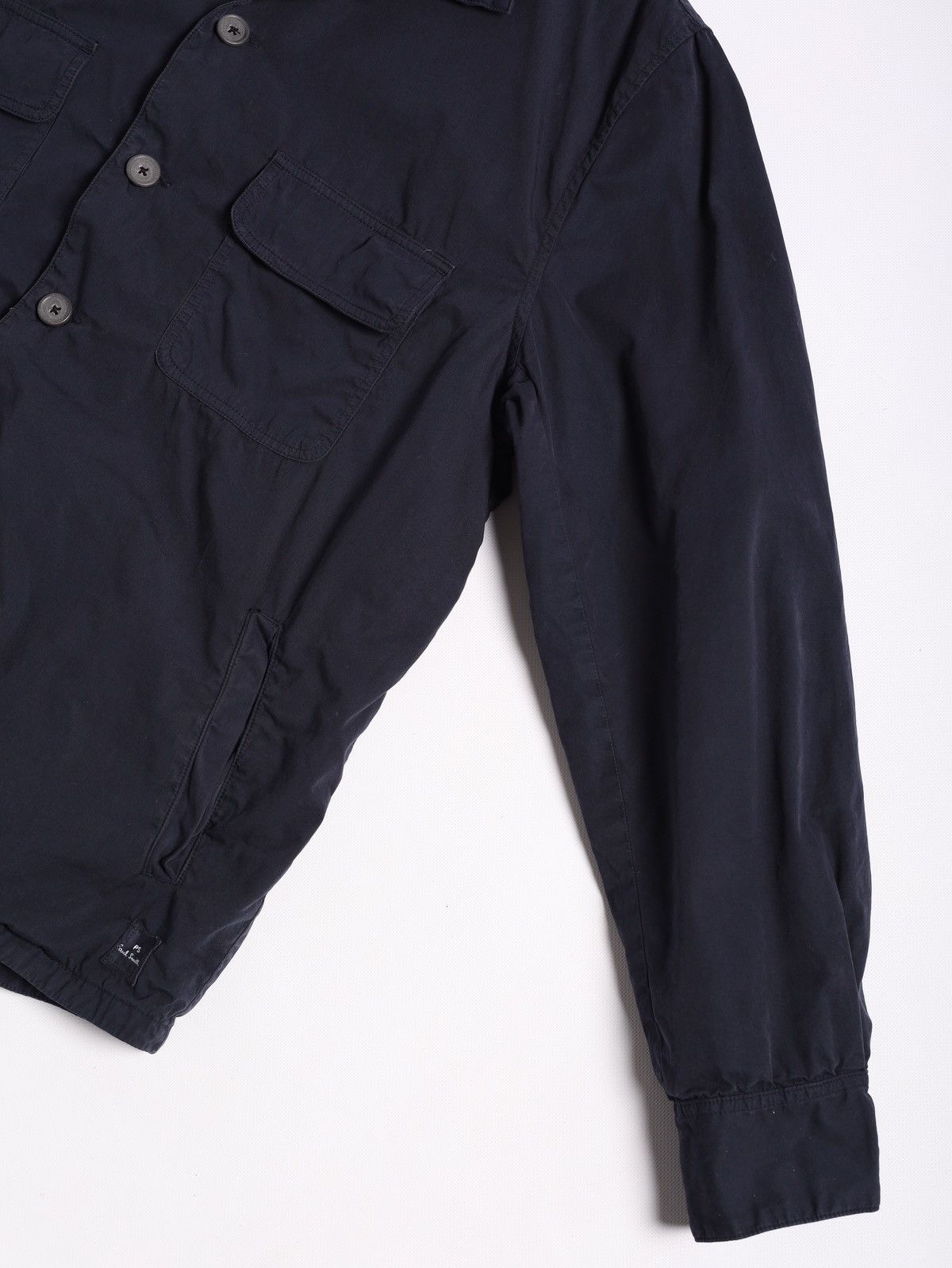 Paul Smith Paul Smith Navy Blue Light Jacket Pocket Size US XXL / EU 58 / 5 - 12 Thumbnail
