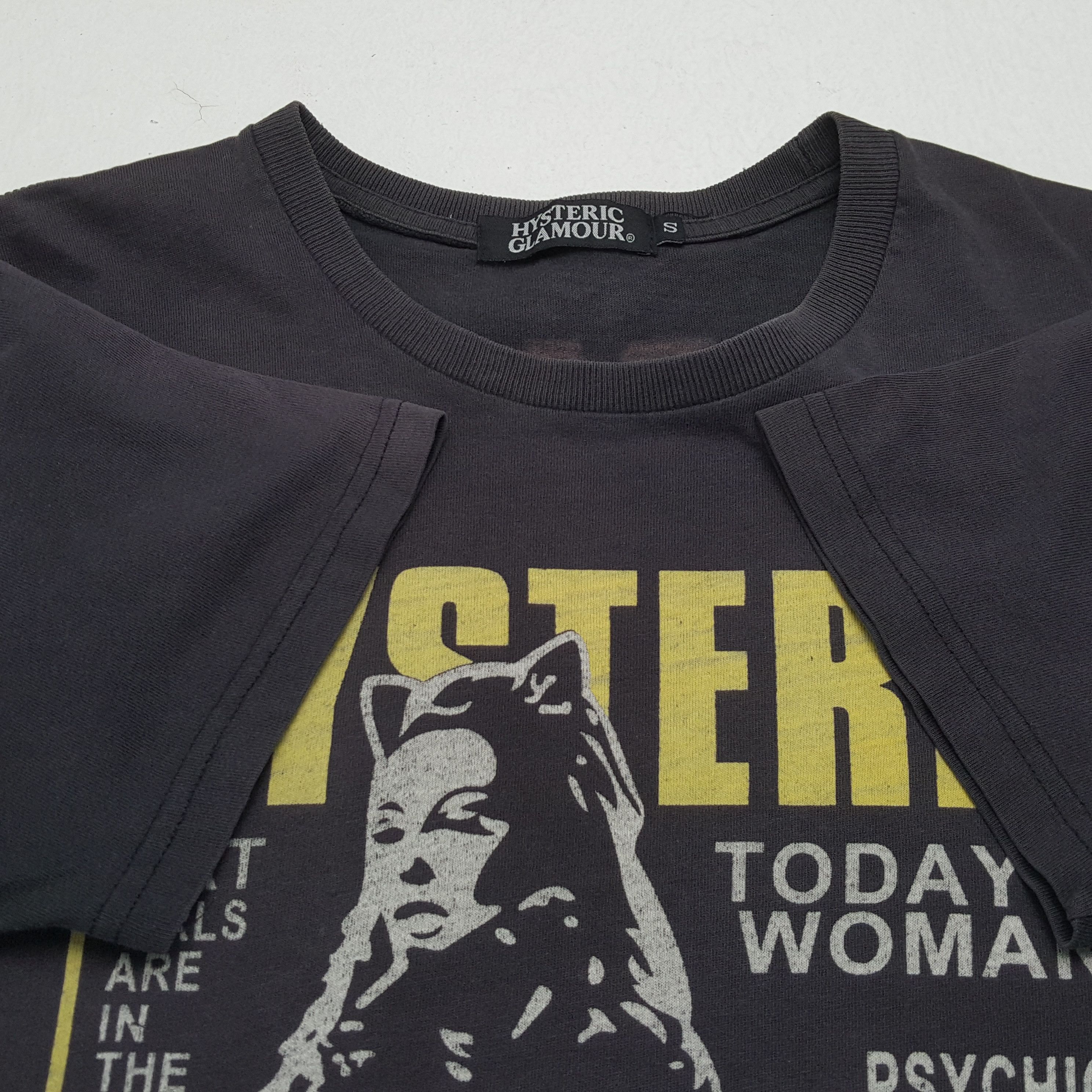Hysteric Glamour × Japanese Brand × Vintage Vintage HYSTERIC GLAMOUR Japanese Fashion Brand T-Shirts Size S / US 4 / IT 40 - 7 Thumbnail