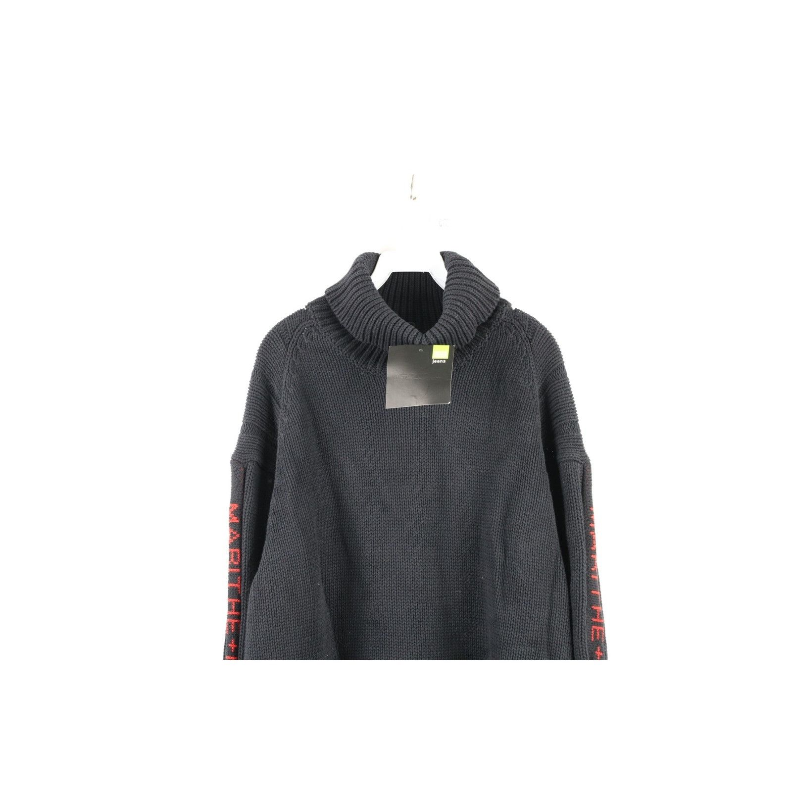 Marithe + Francois Girbaud × Vintage NOS Vintage 90s Marithe Francois Girbaud Turtleneck Sweater Size US XL / EU 56 / 4 - 2 Thumbnail