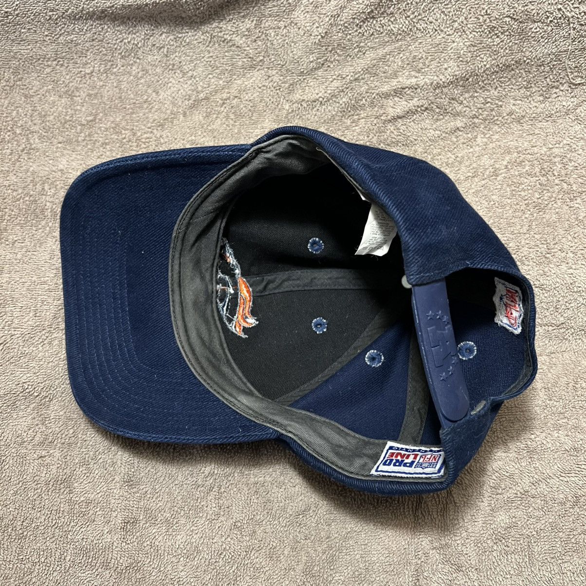 NFL × Nike × Vintage Vintage 90s Nike Denver Broncos SnapBack Hat Logo Swoosh Size ONE SIZE - 9 Thumbnail