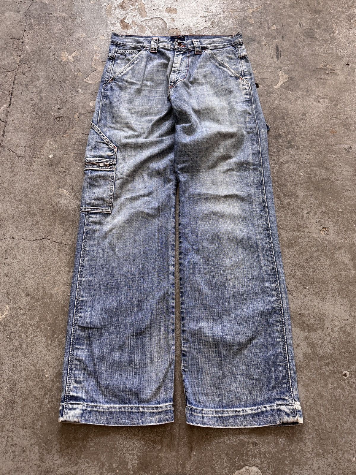 Energie Vintage Archive Denim Energie Pants y2k Size US 33 - 1 Thumbnail