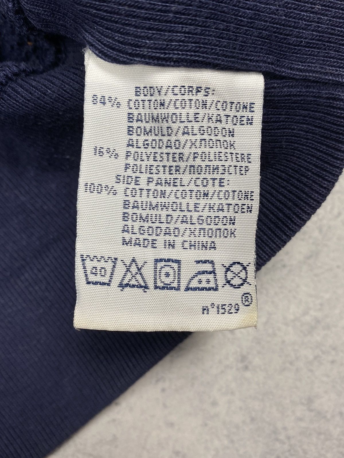 Polo Ralph Lauren Vintage 90s Polo Ralph Lauren Faded Blue Rugby Hoodie Size US L / EU 52-54 / 3 - 12 Thumbnail