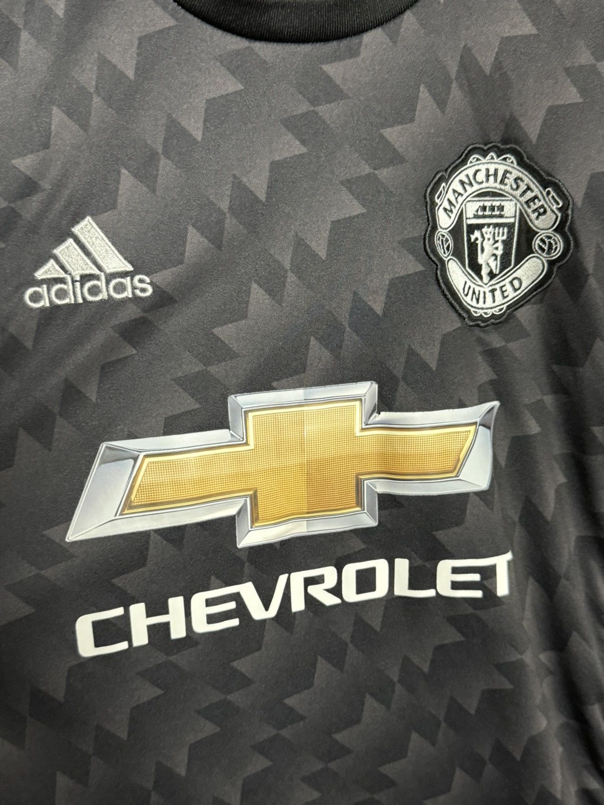 Adidas Manchester United 17/18 Away Football Jersey T-Shirt Size US S / EU 44-46 / 1 - 3 Thumbnail