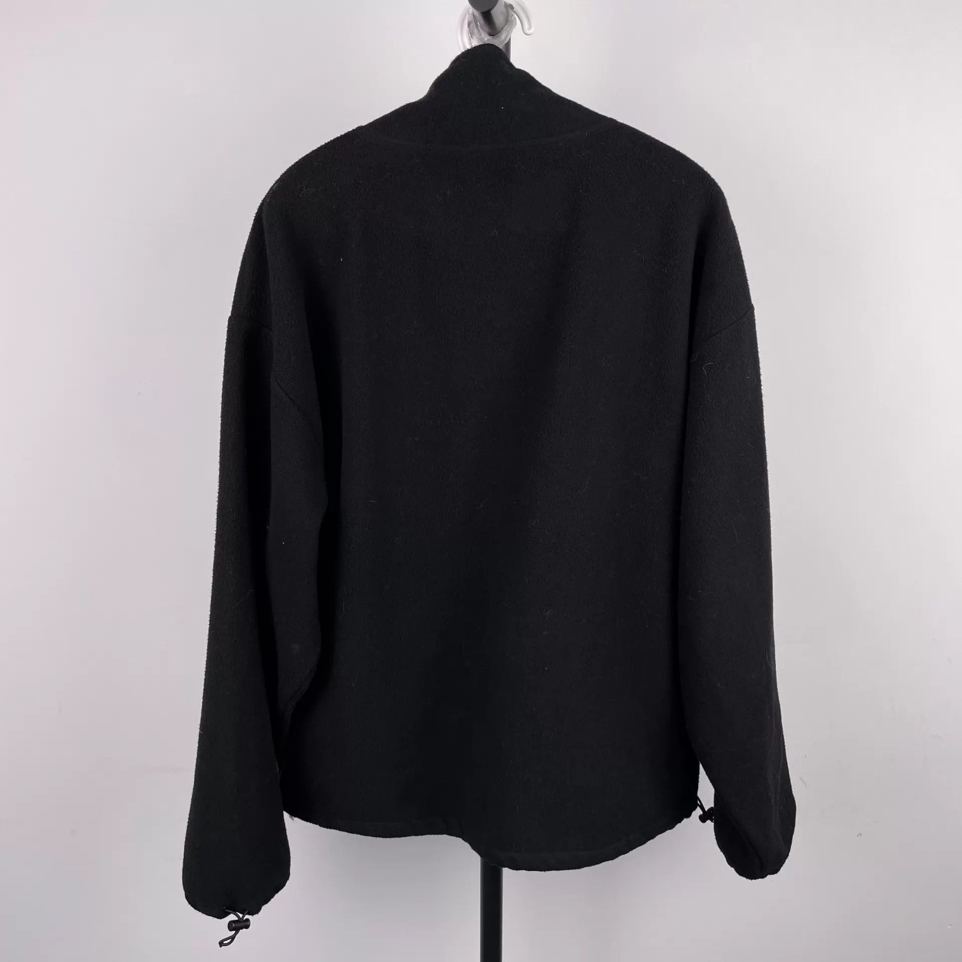 Miu Miu MIU MIU Black Fleece Chest Logo Jacket Size XS / US 0-2 / IT 36-38 - 2 Thumbnail