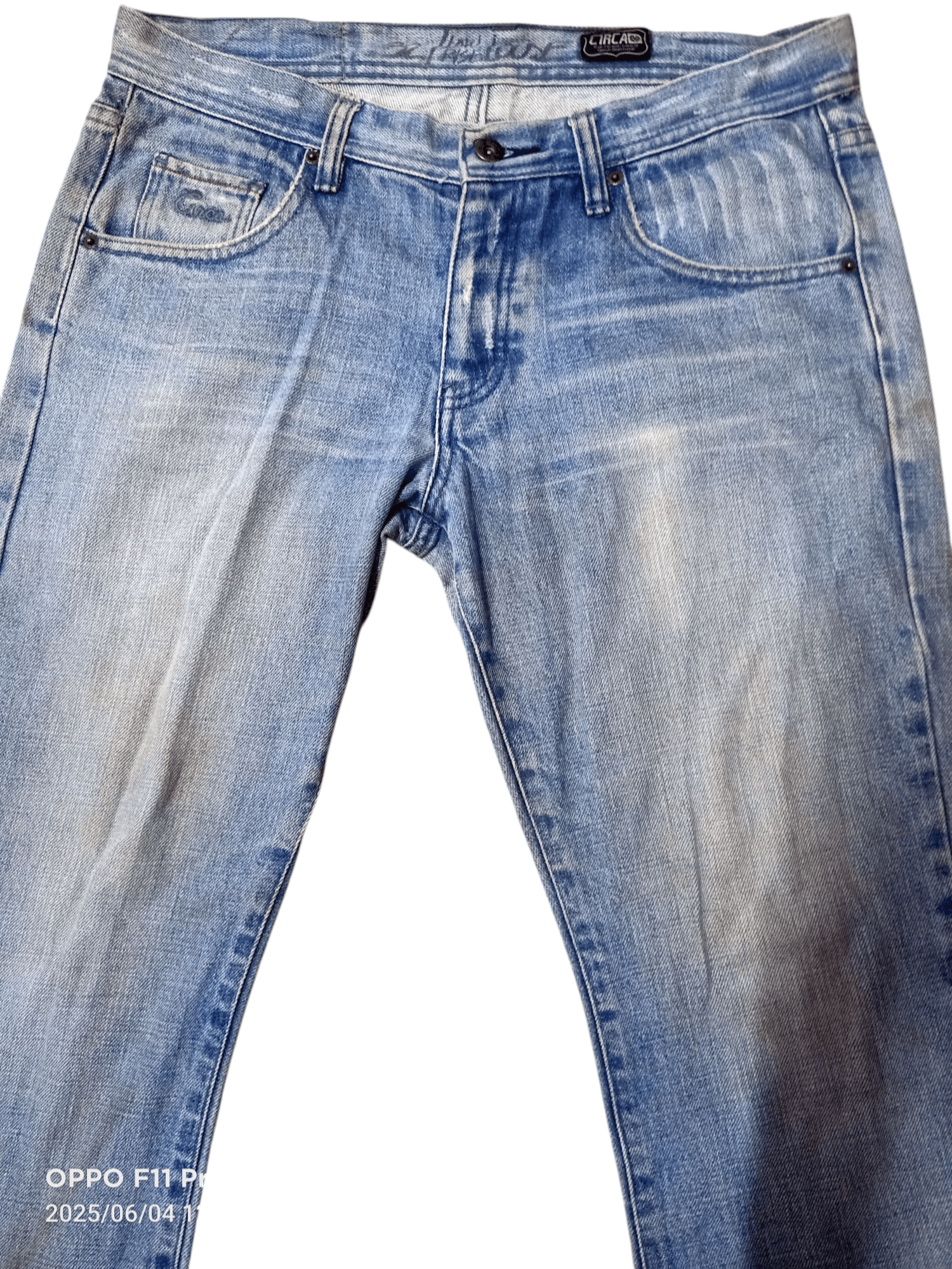 14th Addiction × If Six Was Nine CircaSkate Loosee Rise Loose Men Denim Size US 34 / EU 50 - 14 Thumbnail