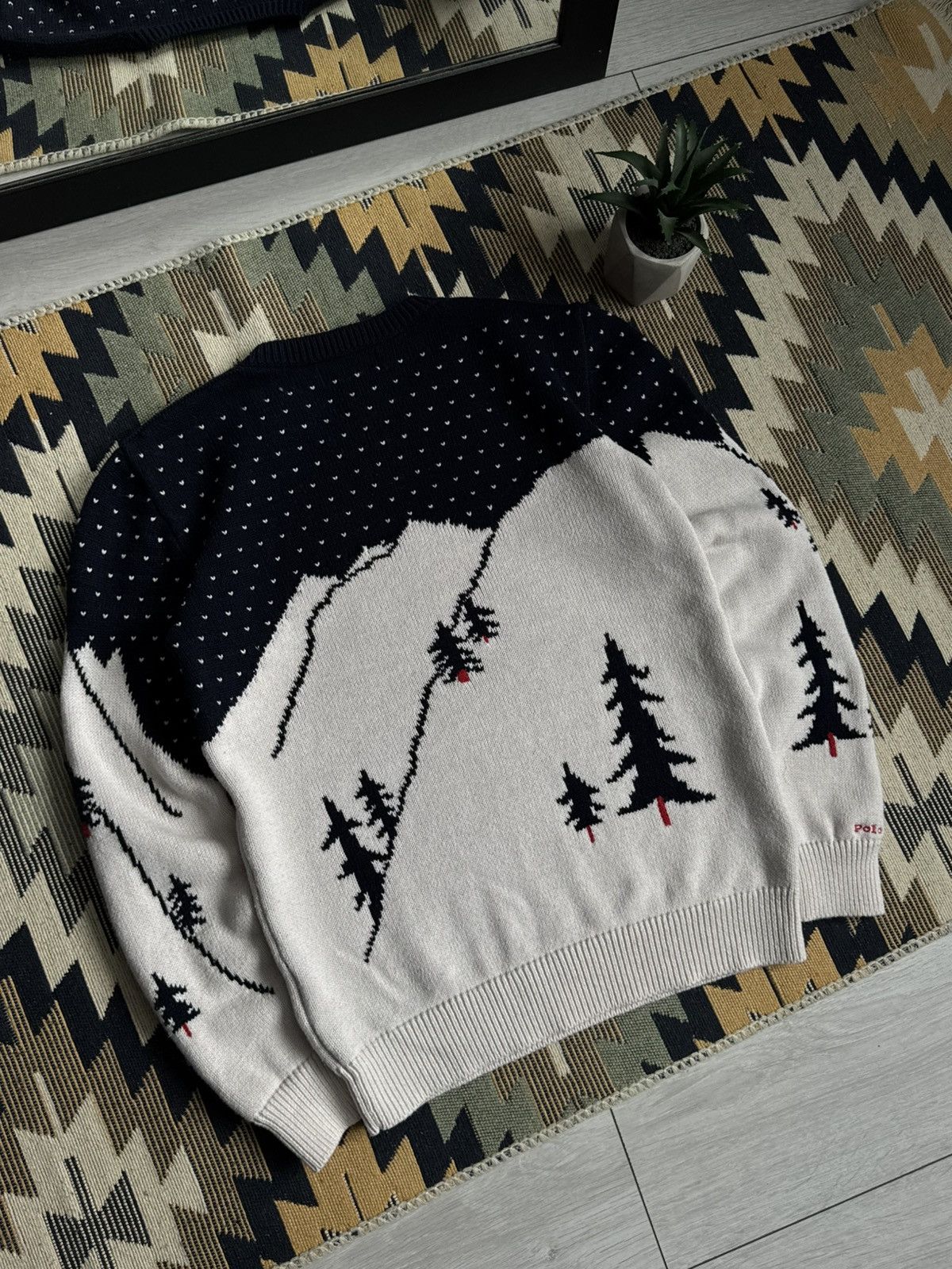 Polo Ralph Lauren Polo Ralph Lauren Ski Knitted Sweater Size US XS / EU 42 / 0 - 9 Thumbnail