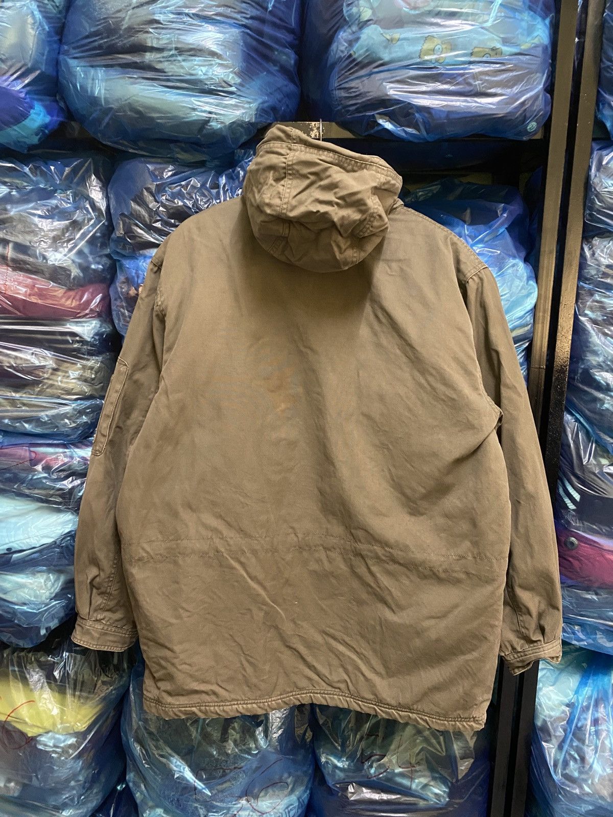 Other Vintage KEMP Military Collection M-65 Style Hooded Field Size US L / EU 52-54 / 3 - 8 Thumbnail