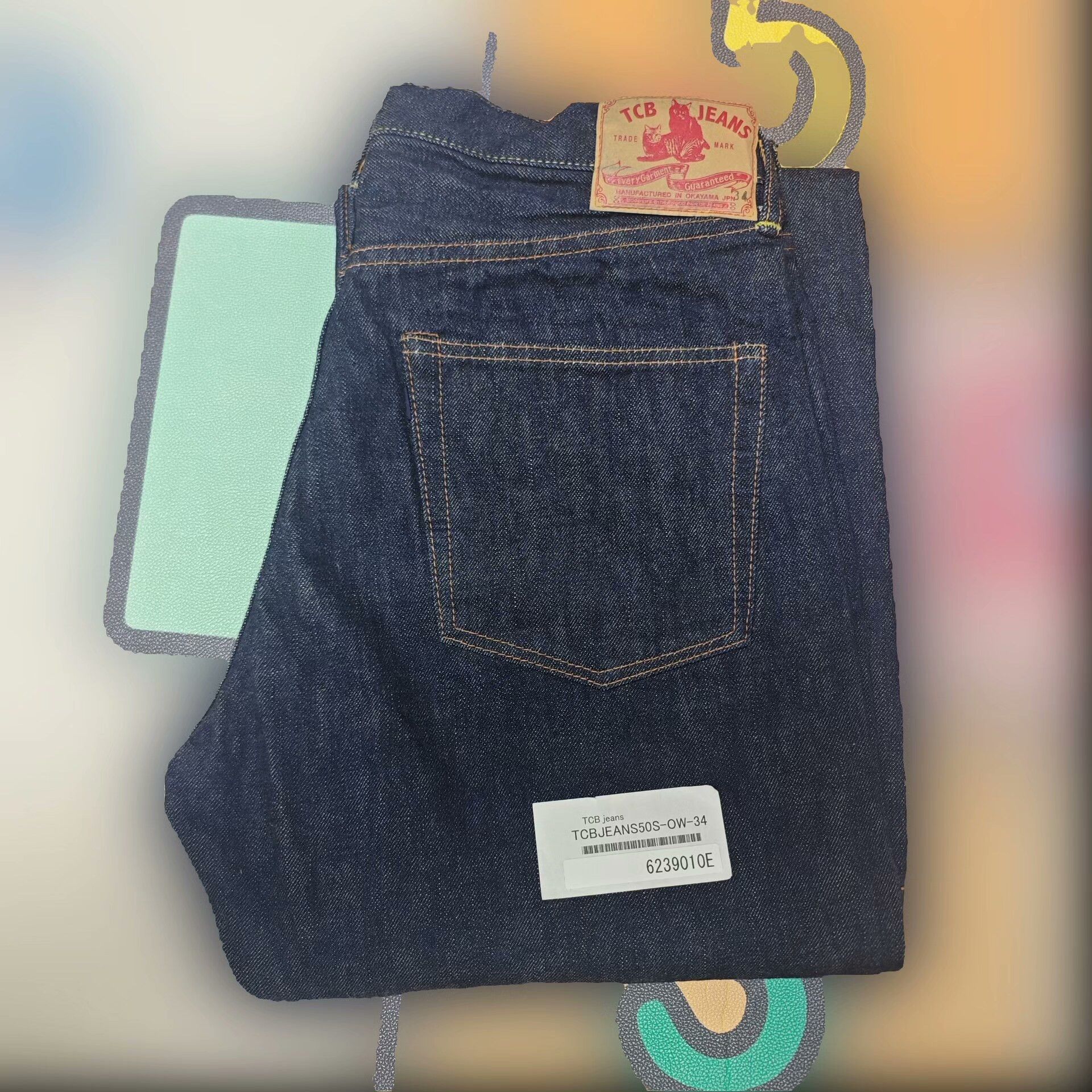 TCB Jeans TCB 50s Jeans Size US 34 / EU 50 - 1 Thumbnail