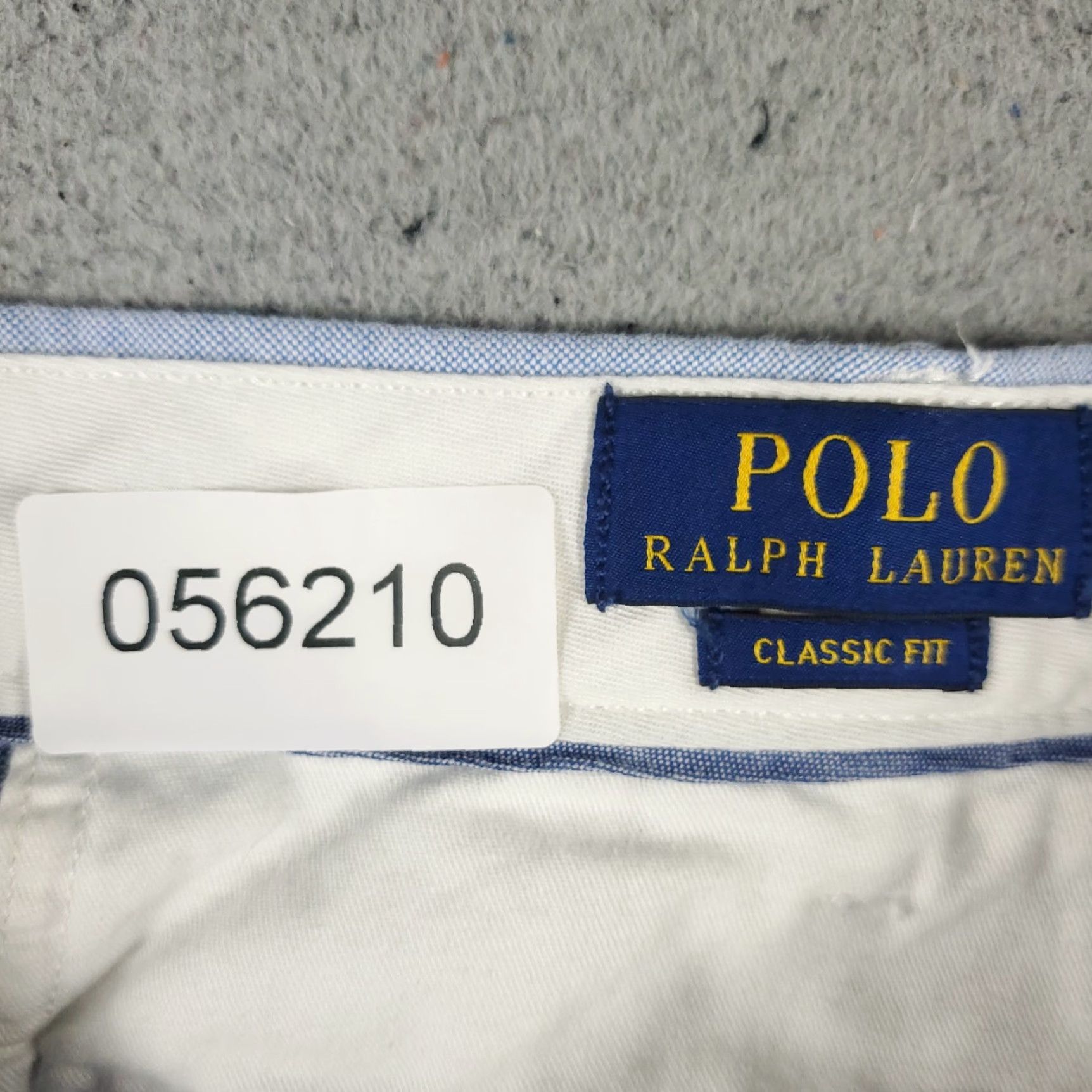 Ralph Lauren Ralph Lauren Chino Shorts Mens Size 40 Blue Flat Front Casual Size US 40 / EU 56 - 8 Thumbnail