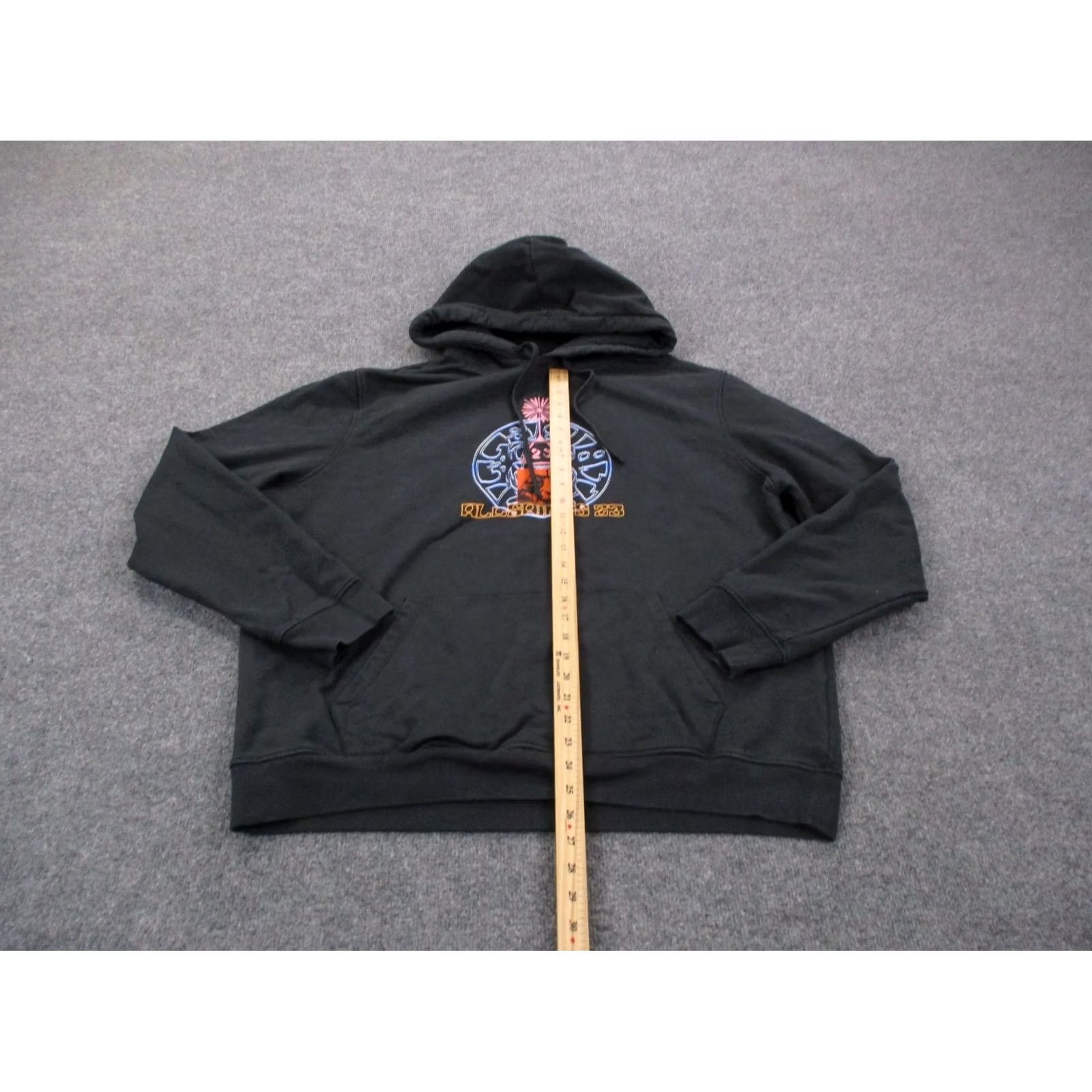 Allsaints AllSaints Hoodie Men L Black Logo Pullover Sweatshirt Streetwear 23 Hoodie Size US L / EU 52-54 / 3 - 3 Thumbnail