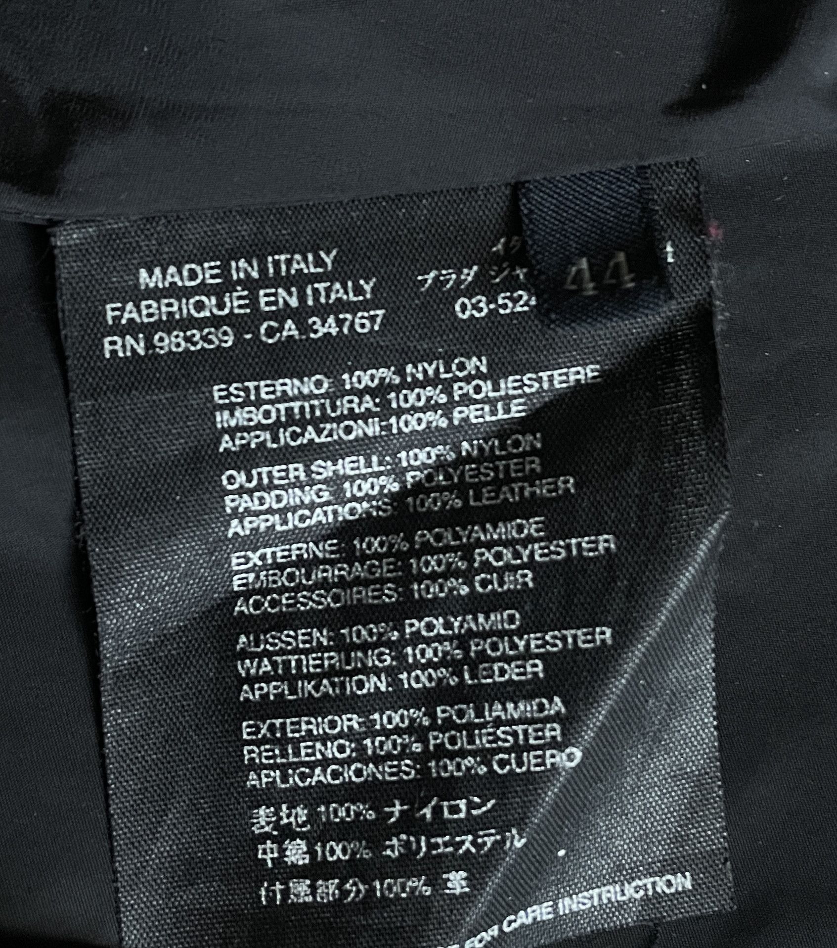Prada Prada FW 1999/2000 Nylon K-Way Raincoat Size L / US 10 / IT 46 - 11 Thumbnail