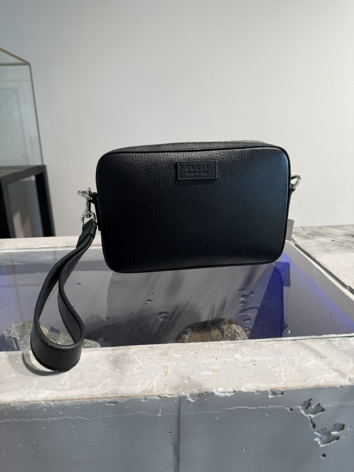 Gucci BNWT Gucci Messenger Bag GG Size ONE SIZE - 3 Thumbnail