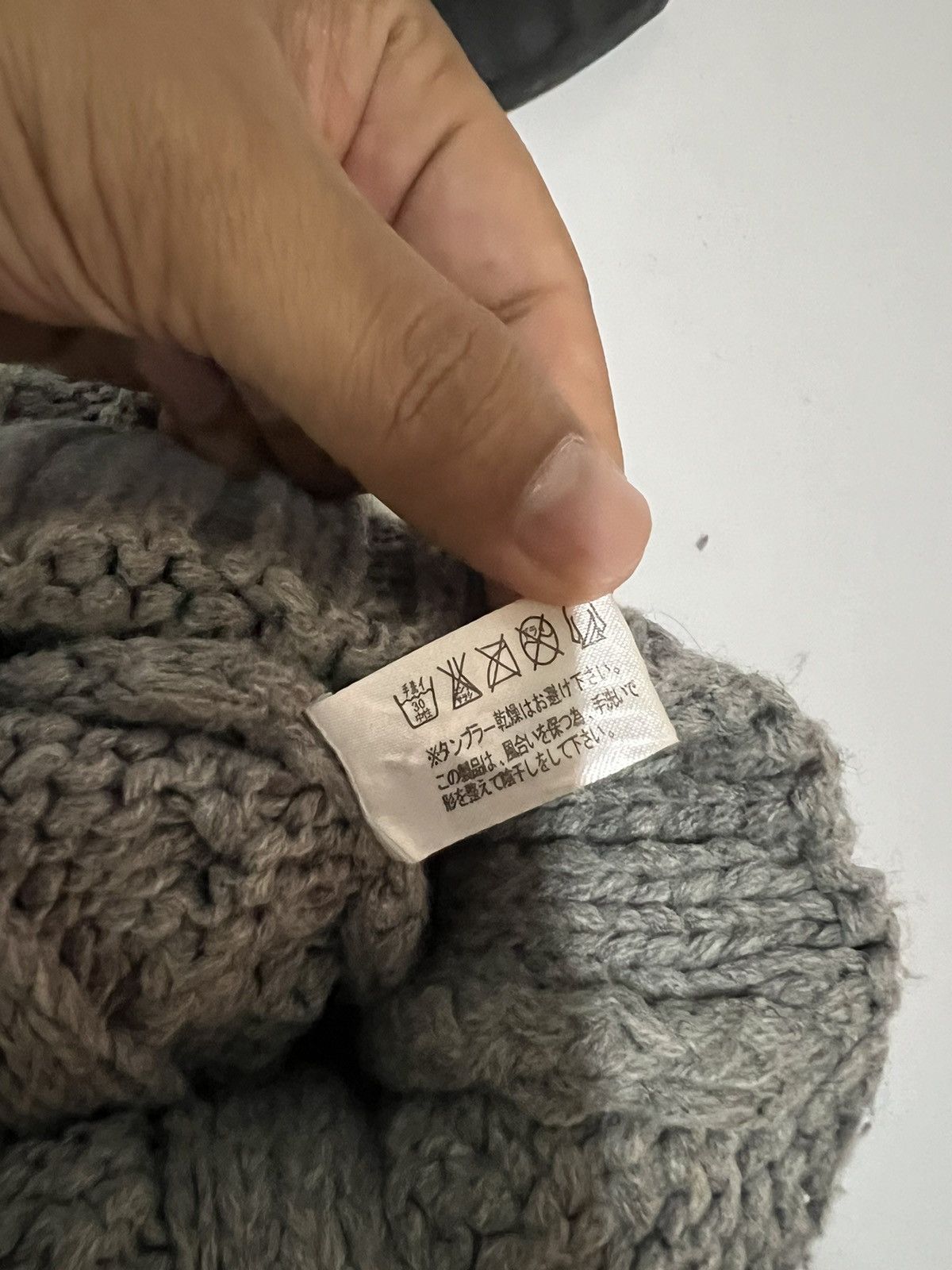 Harris Tweed × Japanese Brand Japanese Brand Harris Tweed Crochet Beanie Hats Size ONE SIZE - 6 Thumbnail