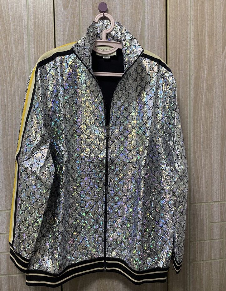 Gucci Gucci glitter jacket Grailed