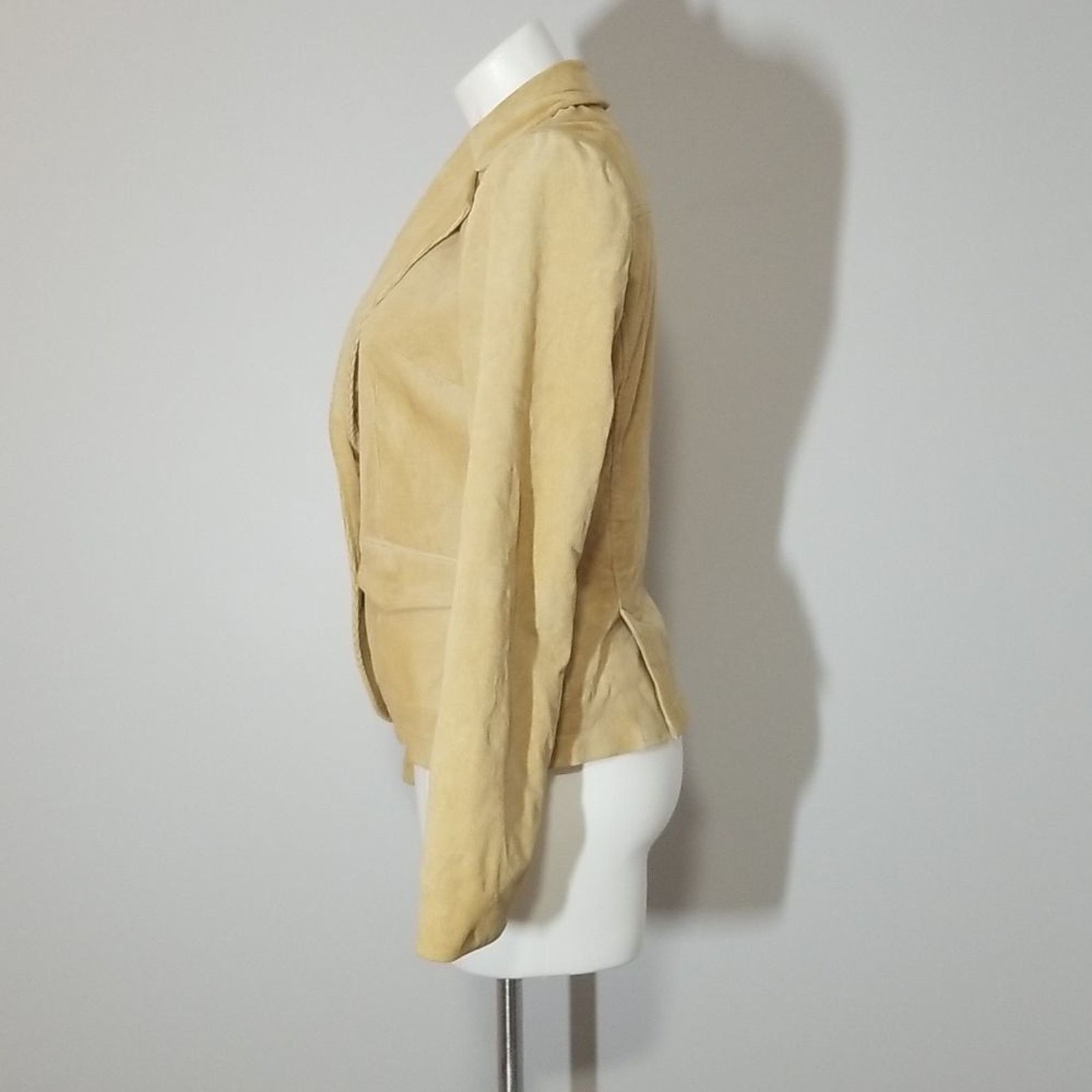 Lyle & Scott Lyle & Scott Scotland Tan Corduroy Blazer Jacket Size M / US 6-8 / IT 42-44 - 3 Thumbnail