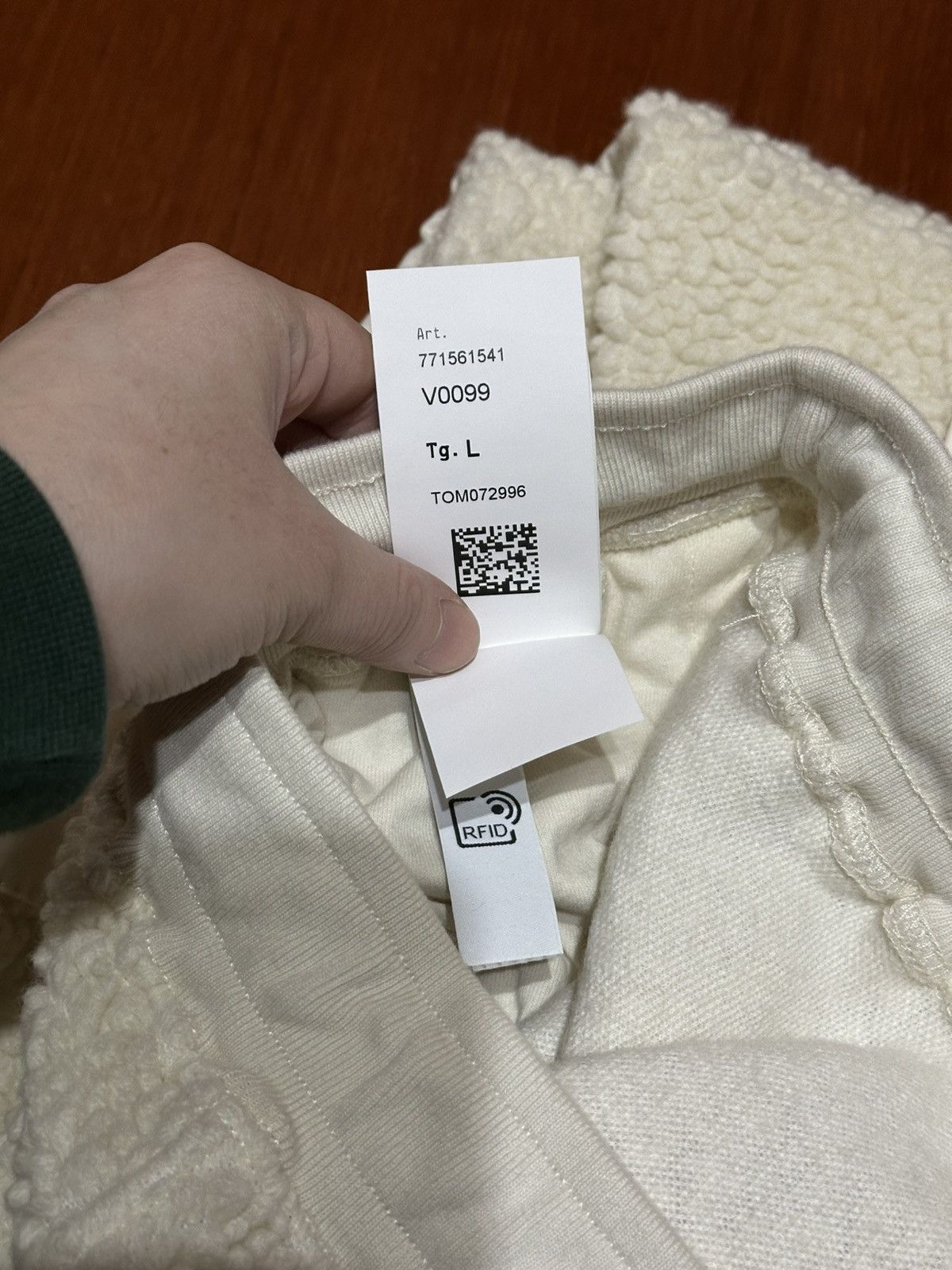 Stone Island Stone Island Teddy Pants Size US 34 / EU 50 - 15 Thumbnail
