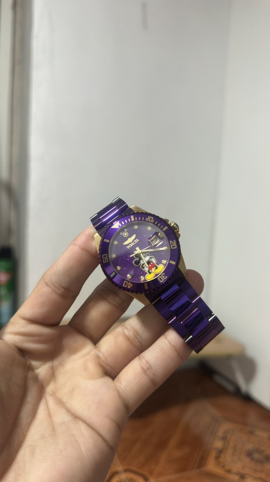 Invicta Disney Limited Edition Mickey Mouse Lady Size ONE SIZE - 10 Thumbnail