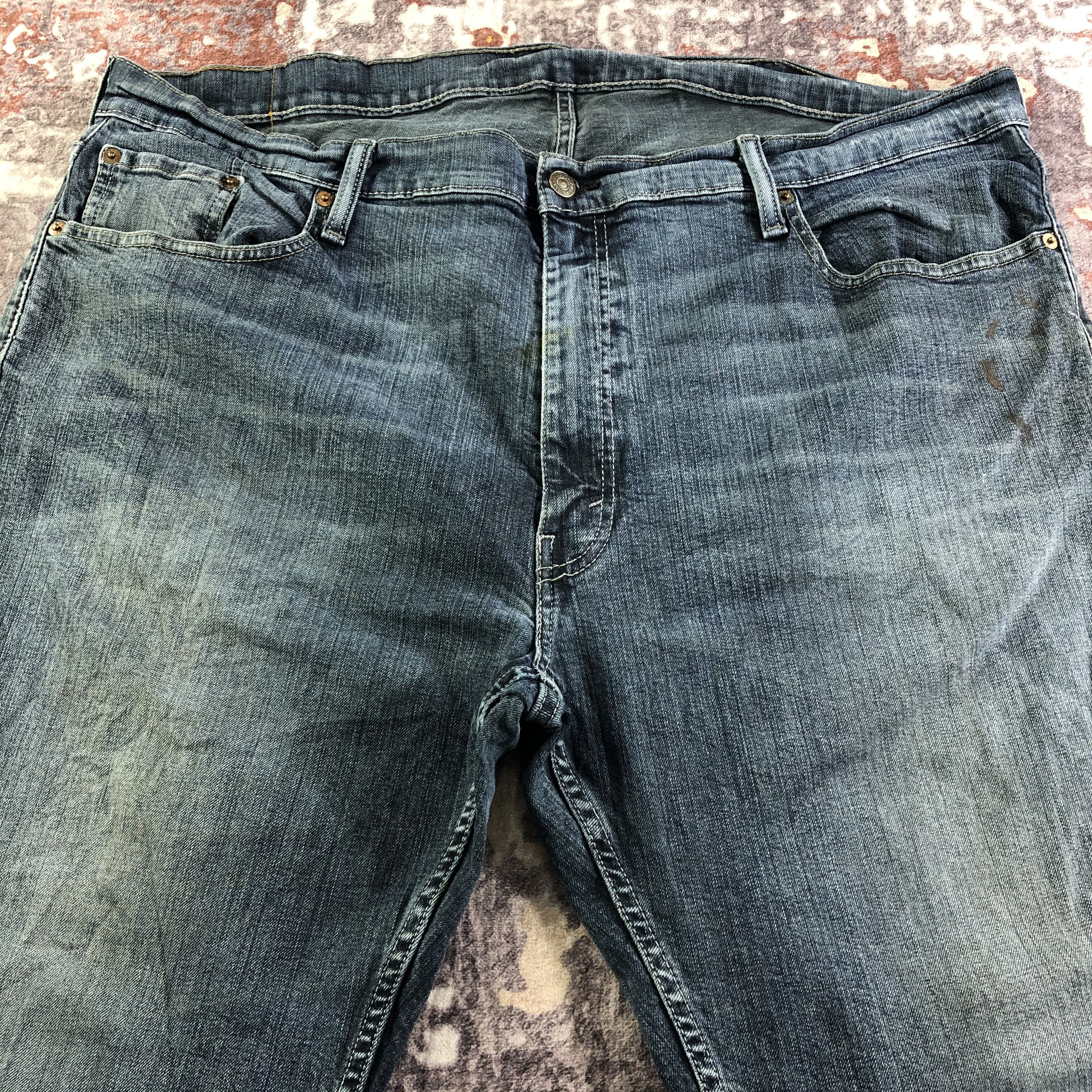 Levi's × Vintage Vintage Blue Wash Levis 559 Jeans-JM3402 Size US 44 / EU 60 - 3 Thumbnail