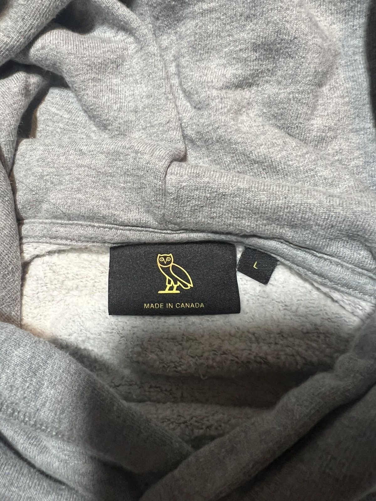 Drake Ovo Classic Owl Hoodie Size US L / EU 52-54 / 3 - 4 Thumbnail