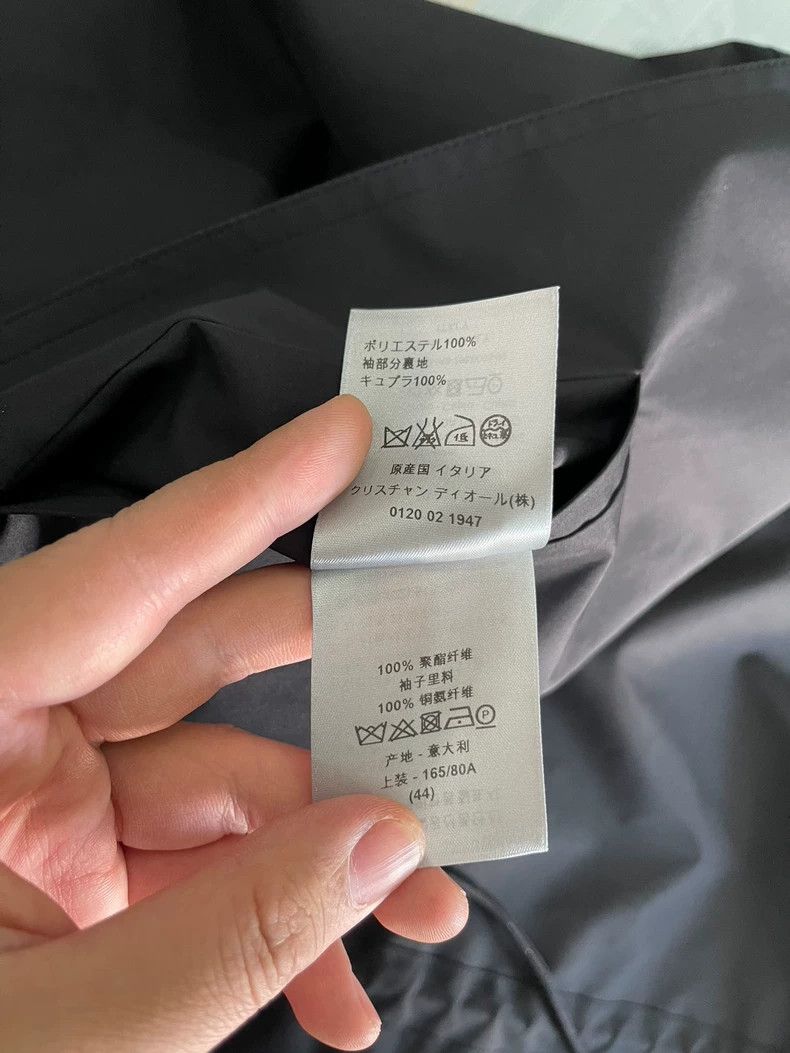 Dior Dior Windcheater jacket 2502-Nextarrow Size US M / EU 48-50 / 2 - 9 Thumbnail