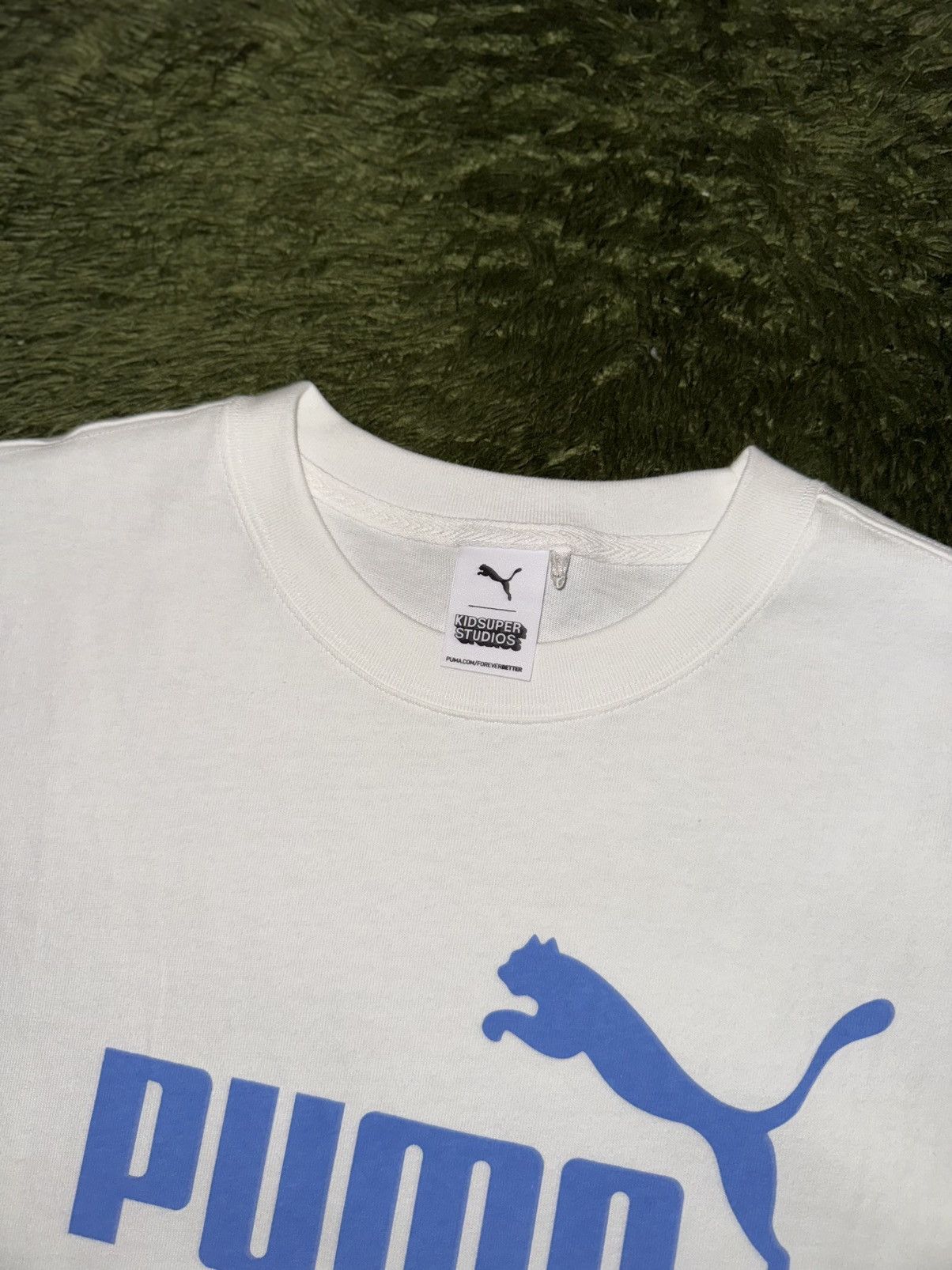KidSuper × Puma [L] PUMA x KidSuper Studios Collaboration Graphic T-Shirt Size US L / EU 52-54 / 3 - 3 Thumbnail