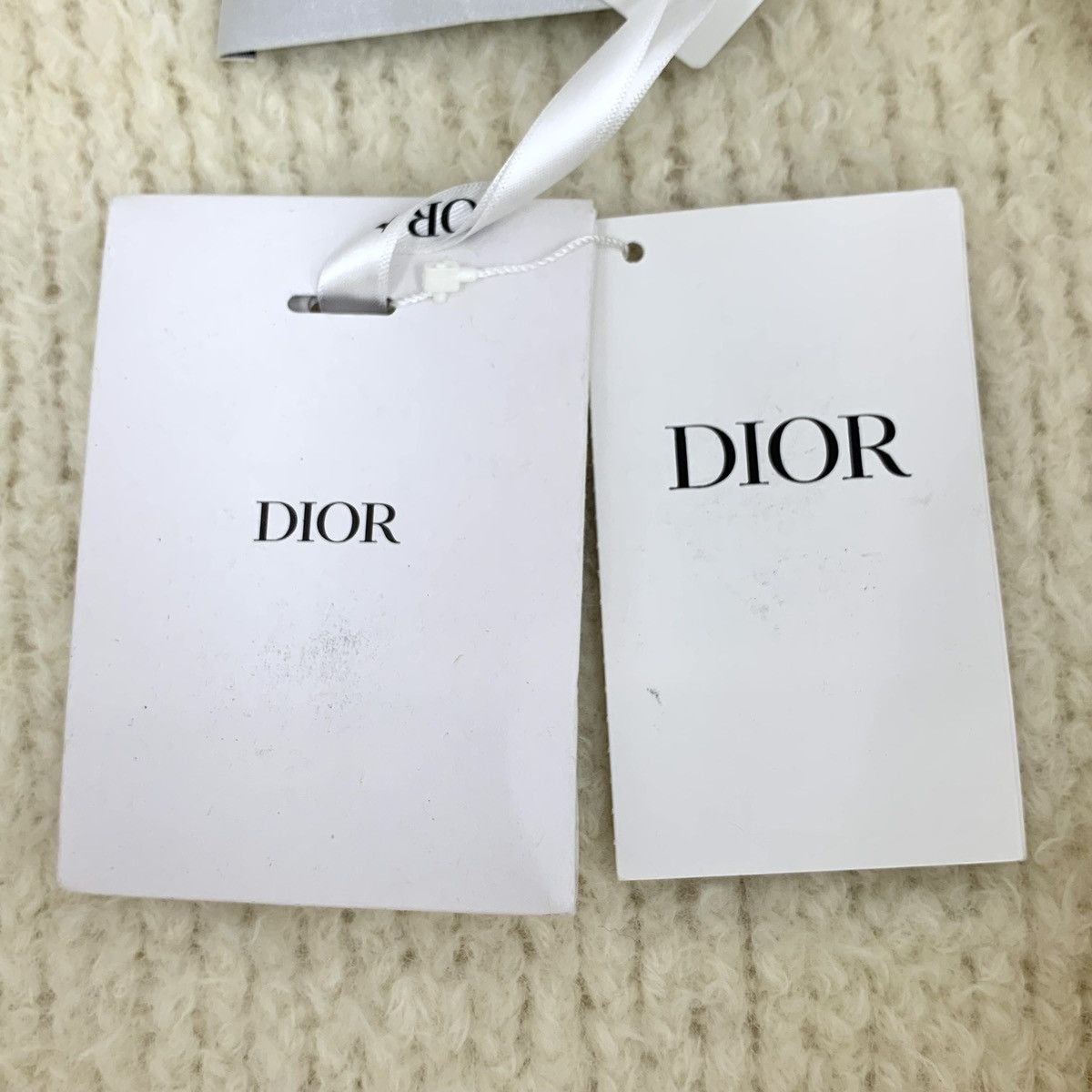 Dior Dior 22 Beige Logo Monogrammed Wool Jacket Size XS / US 0-2 / IT 36-38 - 6 Thumbnail