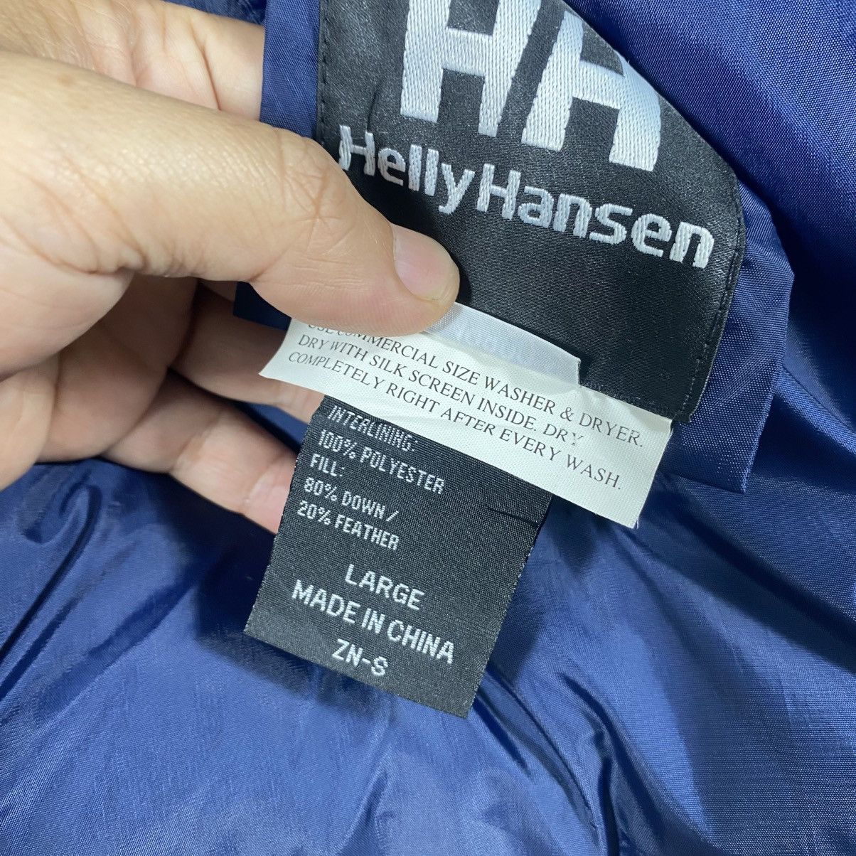 Helly Hansen Vintage Helly Hansen Reversible Down Puffer Jacket Size L Size US L / EU 52-54 / 3 - 16 Thumbnail