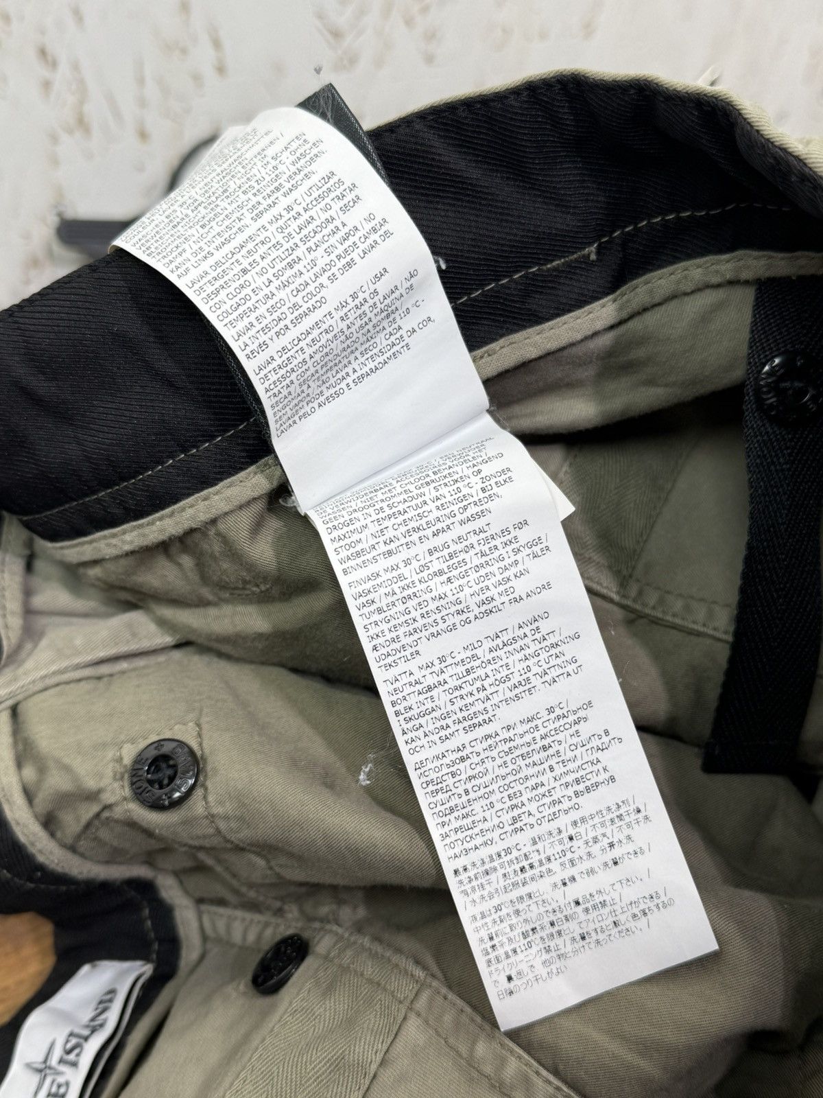 Stone Island Stone Island 19AW Cargo Pants Trousers Size 34 Type SL Size US 34 / EU 50 - 14 Thumbnail