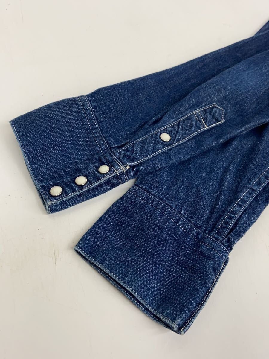 Visvim Western Denim Button Shirt Size US S / EU 44-46 / 1 - 3 Thumbnail