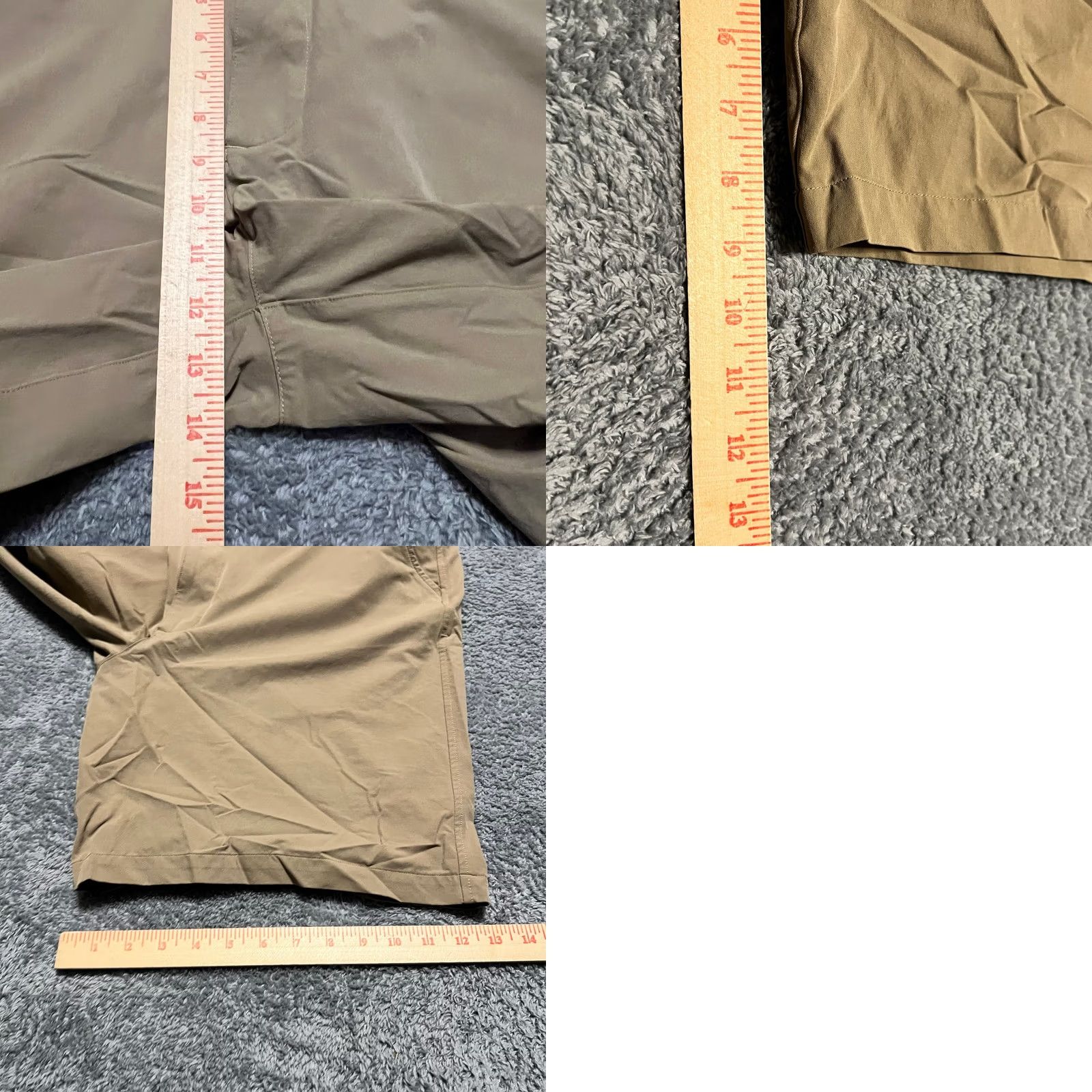 Under Armour Under Armour Golf Shorts Mens 38 Performance Tan Brown Beige Regular Chino Men US 38 Mens Shorts Size US 38 / EU 54 - 8 Thumbnail