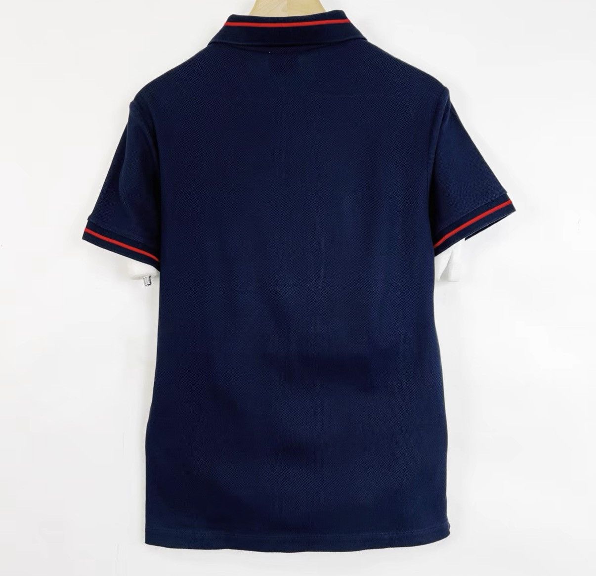 Burberry Burberry Navy Blue Logo Patch Short Sleeve Polo Shirt K12 Size US S / EU 44-46 / 1 - 2 Thumbnail