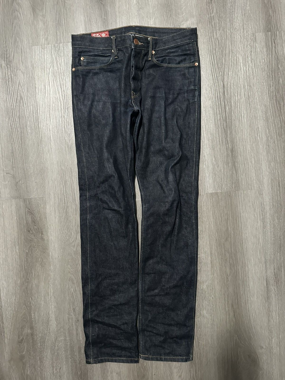 Freenote Cloth Freenote Rios Blue 14oz Raw Selvedge Denim Jean | Grailed
