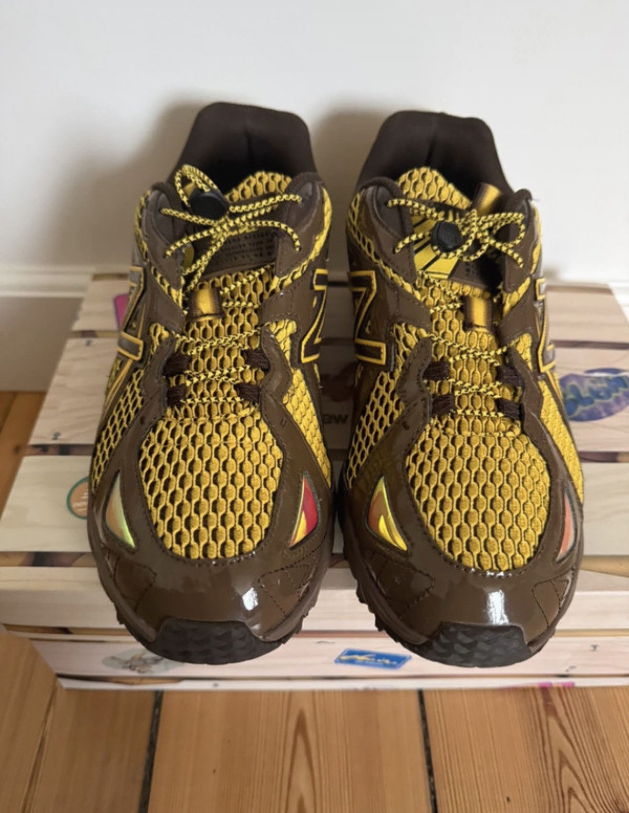New Balance NEW BALANCE X AMINÉ 610 "THE MOOZ" Size US 11.5 / EU 44-45 - 6 Thumbnail