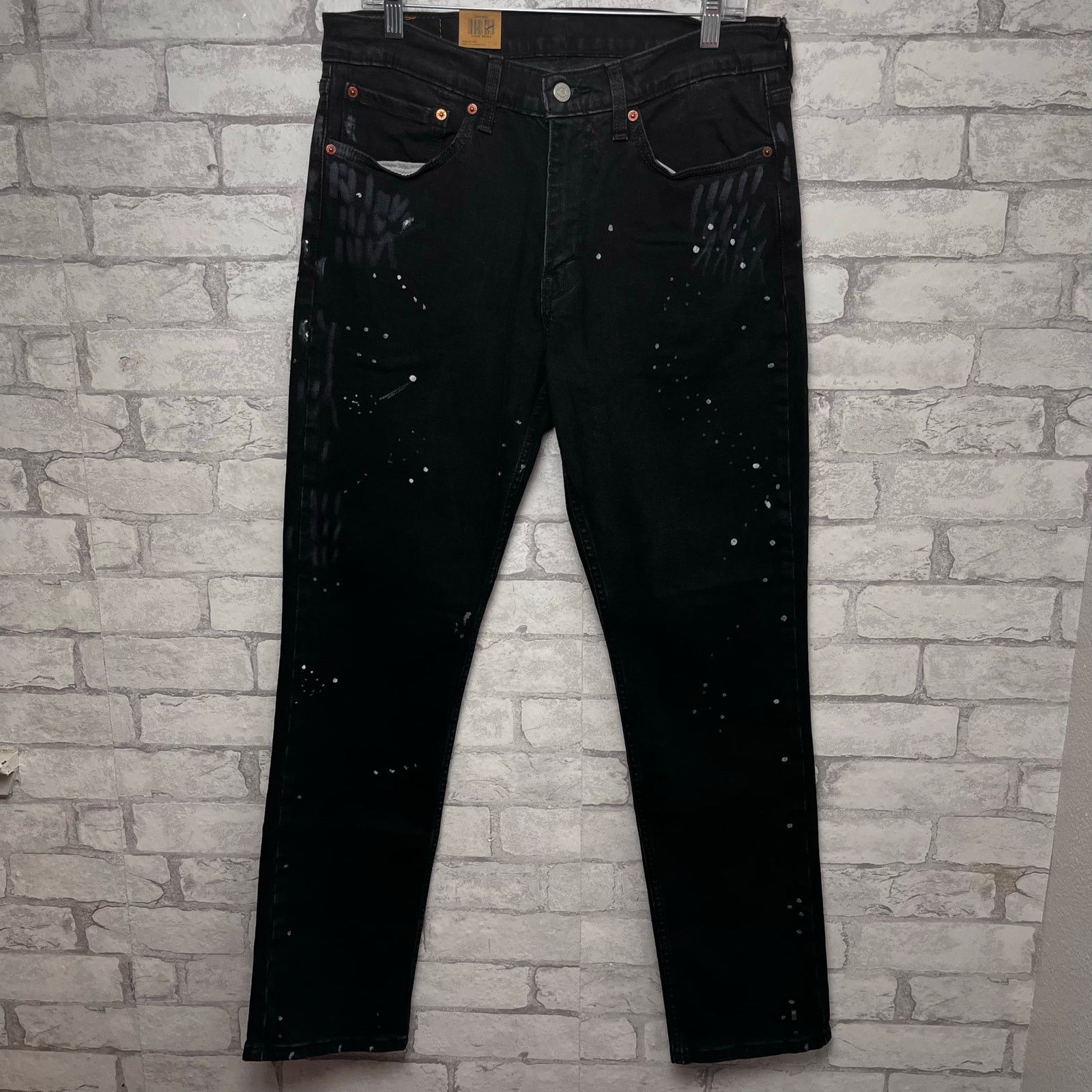Levi's Levi’s Splatter Paint Pants Size US 32 / EU 48 - 1 Thumbnail