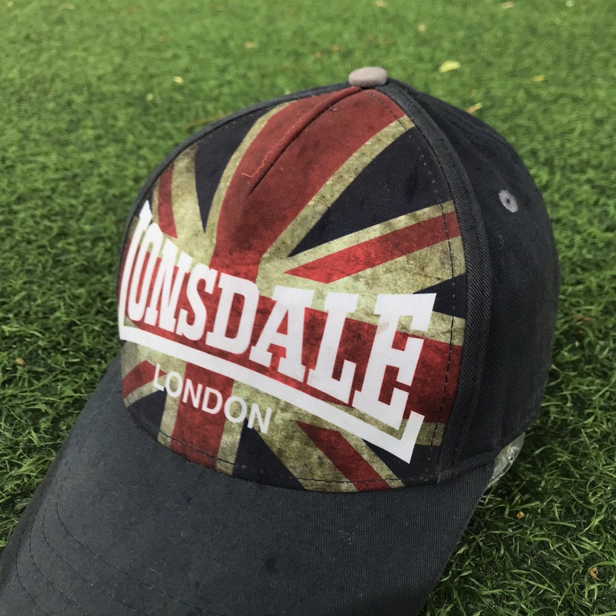 Lonsdale × Other UK × Union LA Lonsdale Union Jack Baseball Cap Navy Blue colorway Lonsdale Size ONE SIZE - 7 Thumbnail