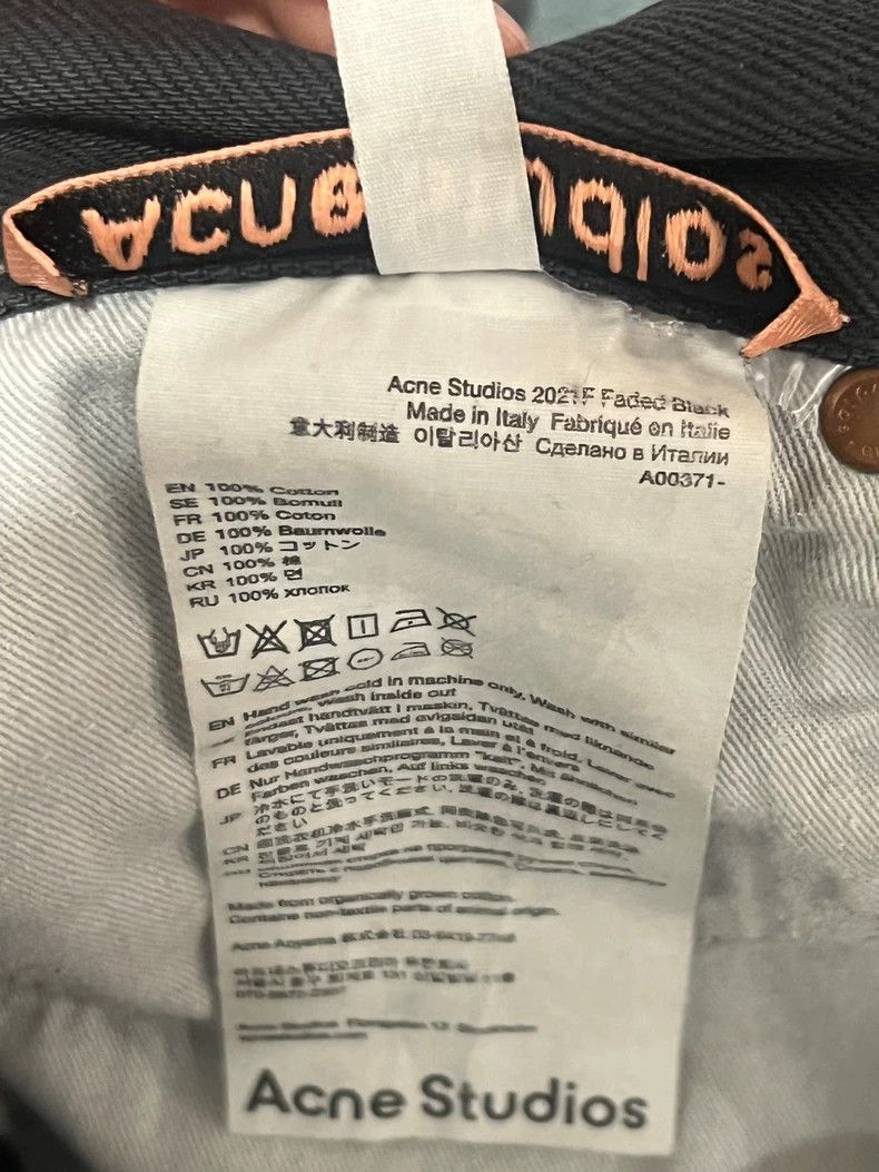 Acne Studios acne studios 2021f jeans 2503-Nextarrow Size US 32 / EU 48 - 5 Thumbnail