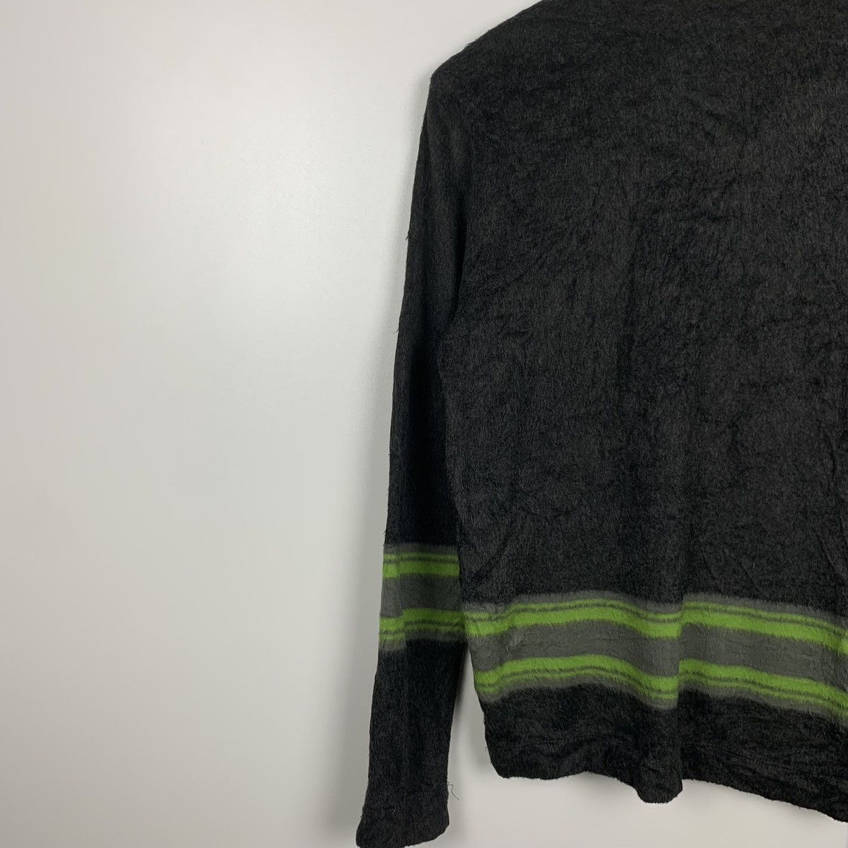 Versace Jeans Couture Versace Designer Striped Sweater Size XXL Italian Luxury Top Size XXL / US 16-18 / IT 52-54 - 11 Thumbnail