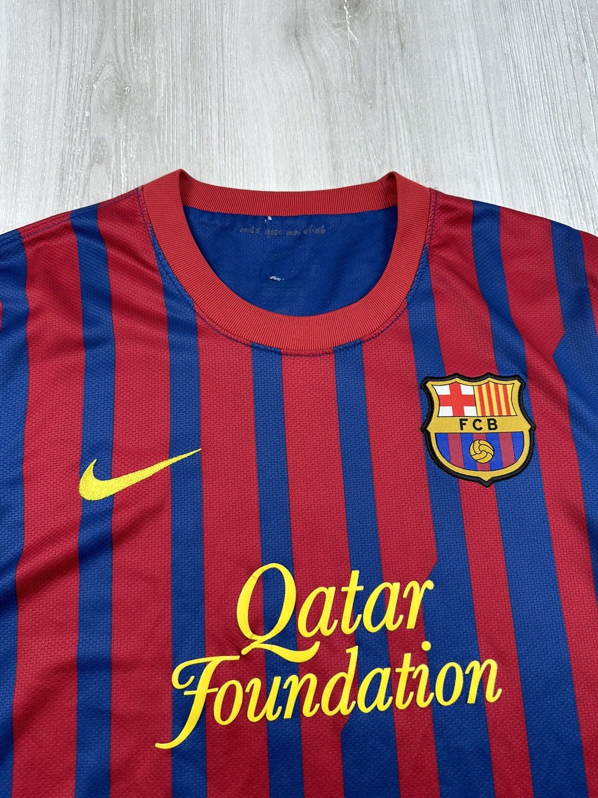 Nike Nike Barcelona Home Football Shirt 2011-2012 Size US M / EU 48-50 / 2 - 3 Thumbnail
