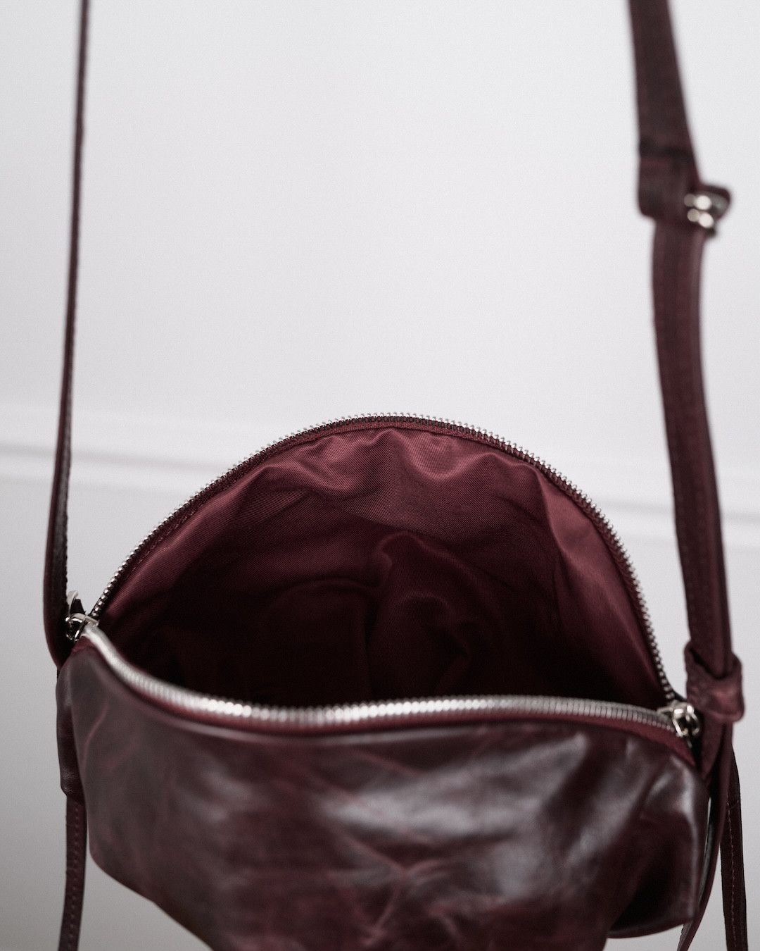 Other BURGUNDY EMILY CALF SKIN CLUTCH Size ONE SIZE - 5 Thumbnail