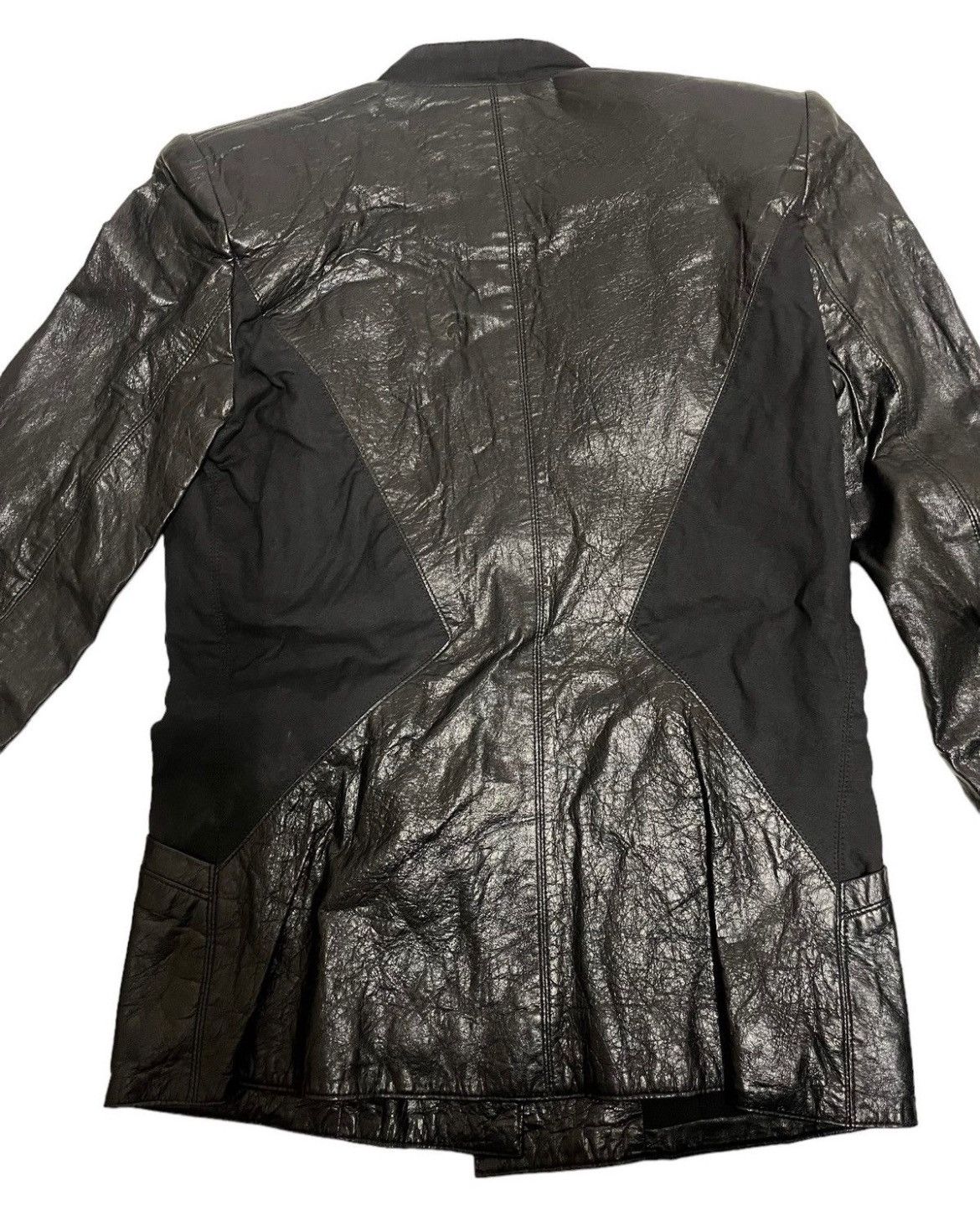Helmut Lang Helmut Lang Leather Jacket Size US S / EU 44-46 / 1 - 5 Thumbnail
