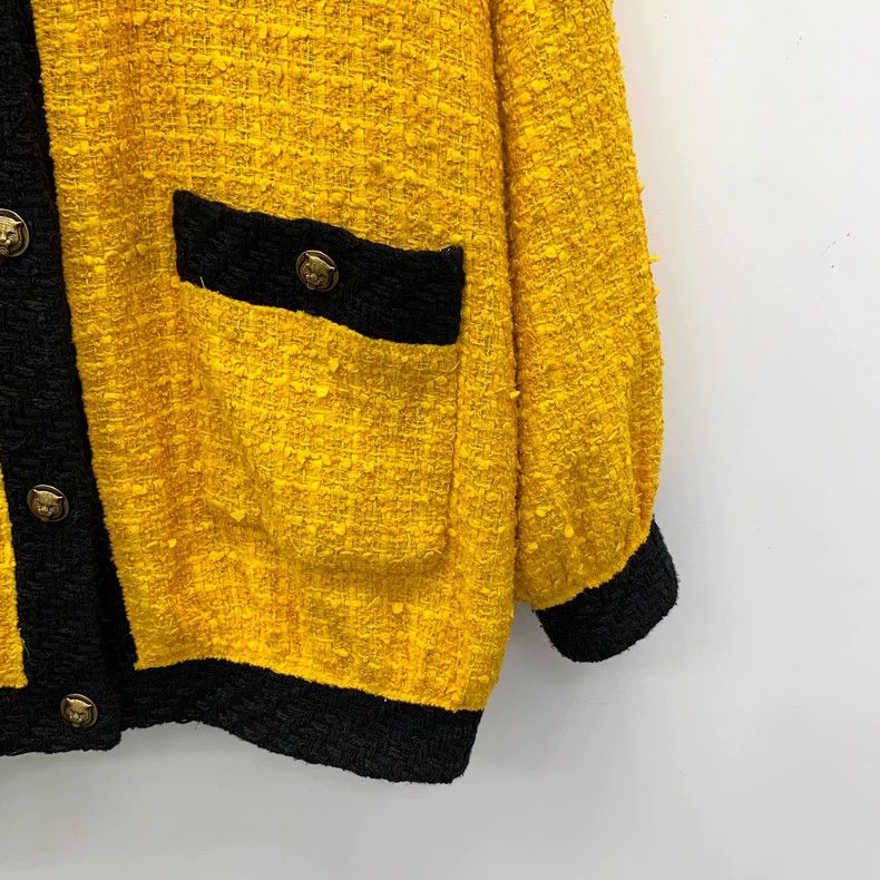 Gucci Gucci Yellow multi-pocket single-breasted cotton long-sleev Size XS / US 0-2 / IT 36-38 - 4 Thumbnail