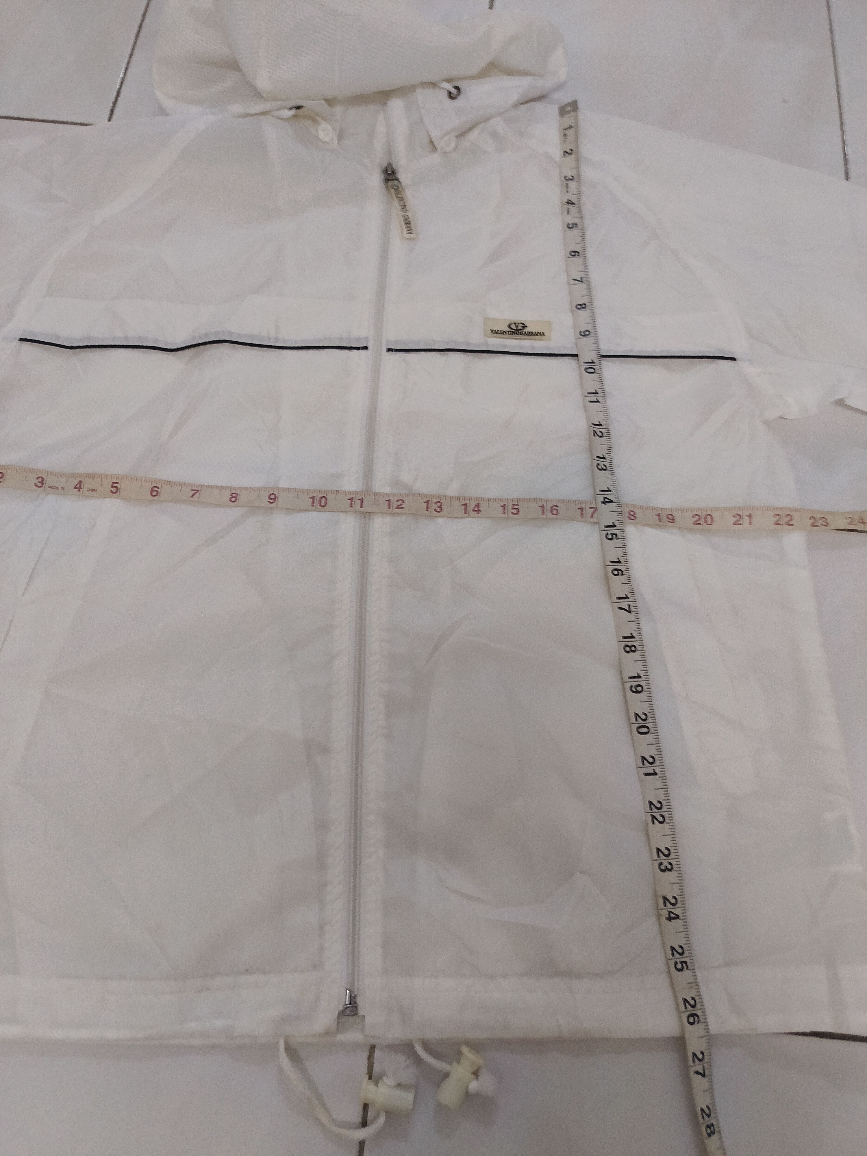 Designer × Valentino Valentino Gabbana hooded Light Jacket Size US M / EU 48-50 / 2 - 6 Thumbnail