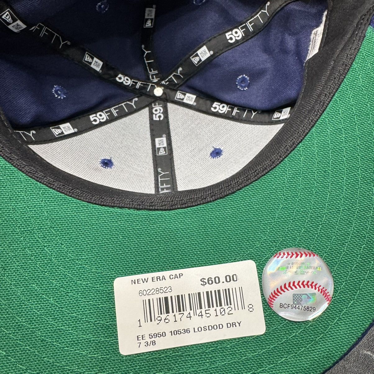 Eric Emanuel Eric Emanuel x New Era LA Dodgers 7 3/8 BNWT Limited Heat Size ONE SIZE - 11 Thumbnail