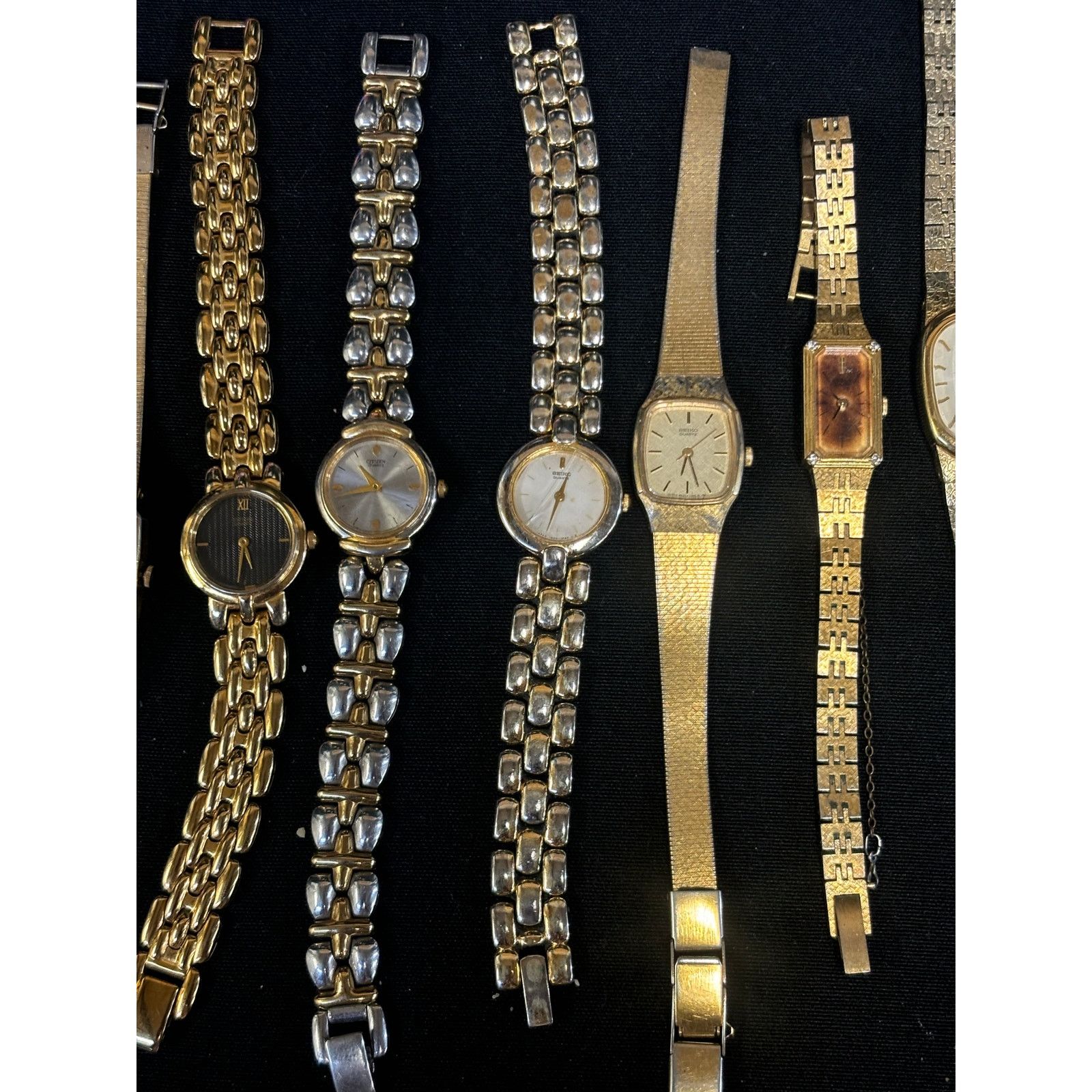 Seiko 23 Women’s Watches! Seiko, Citizens,Pulsar ect. Parts/Repair Size ONE SIZE - 5 Thumbnail