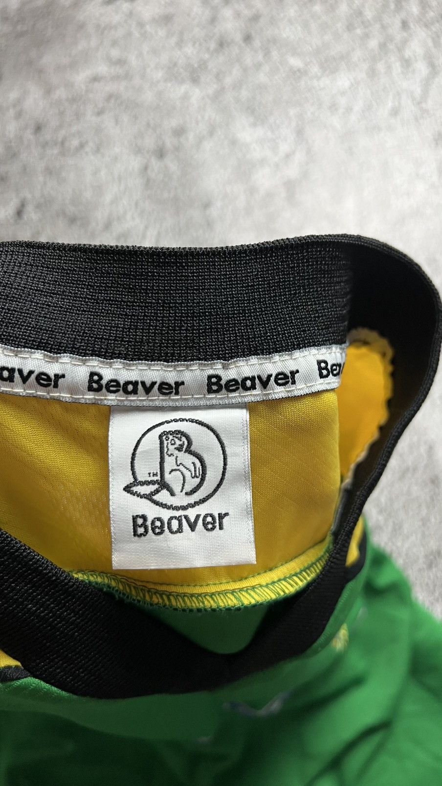 Vintage VTG 90’s Halifax town rare beaver jersey Size US L / EU 52-54 / 3 - 6 Thumbnail